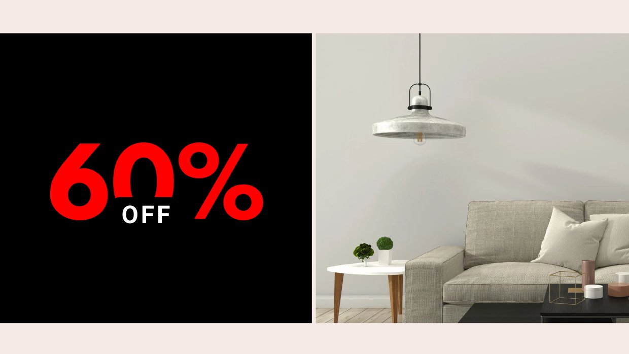 60 % OFF