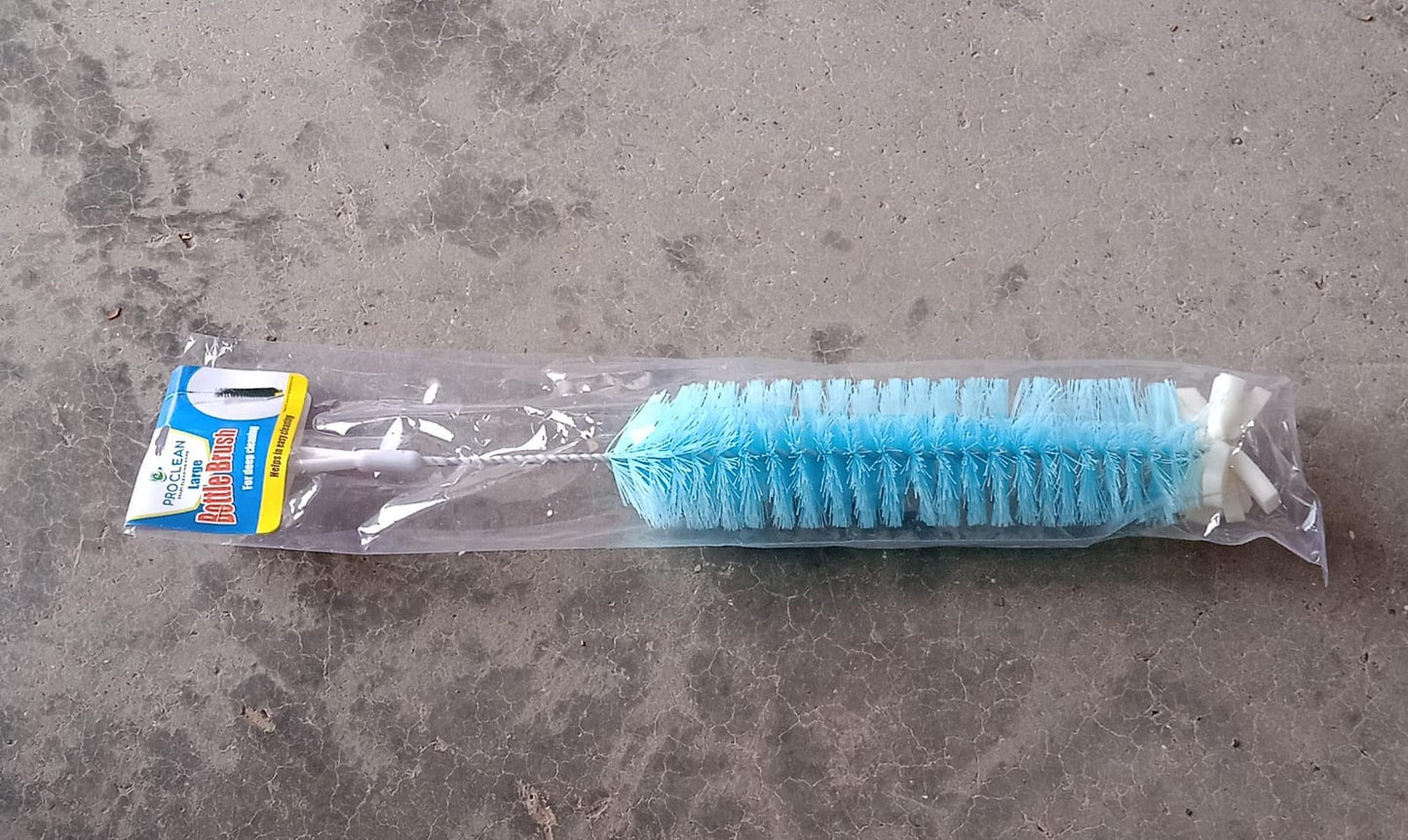 1527 Multi Purpose Long Handle Bottle Cleaning Brush for Swabs Jars, Bottles, Thermos, Containers, Sinks, Dish, Bowls