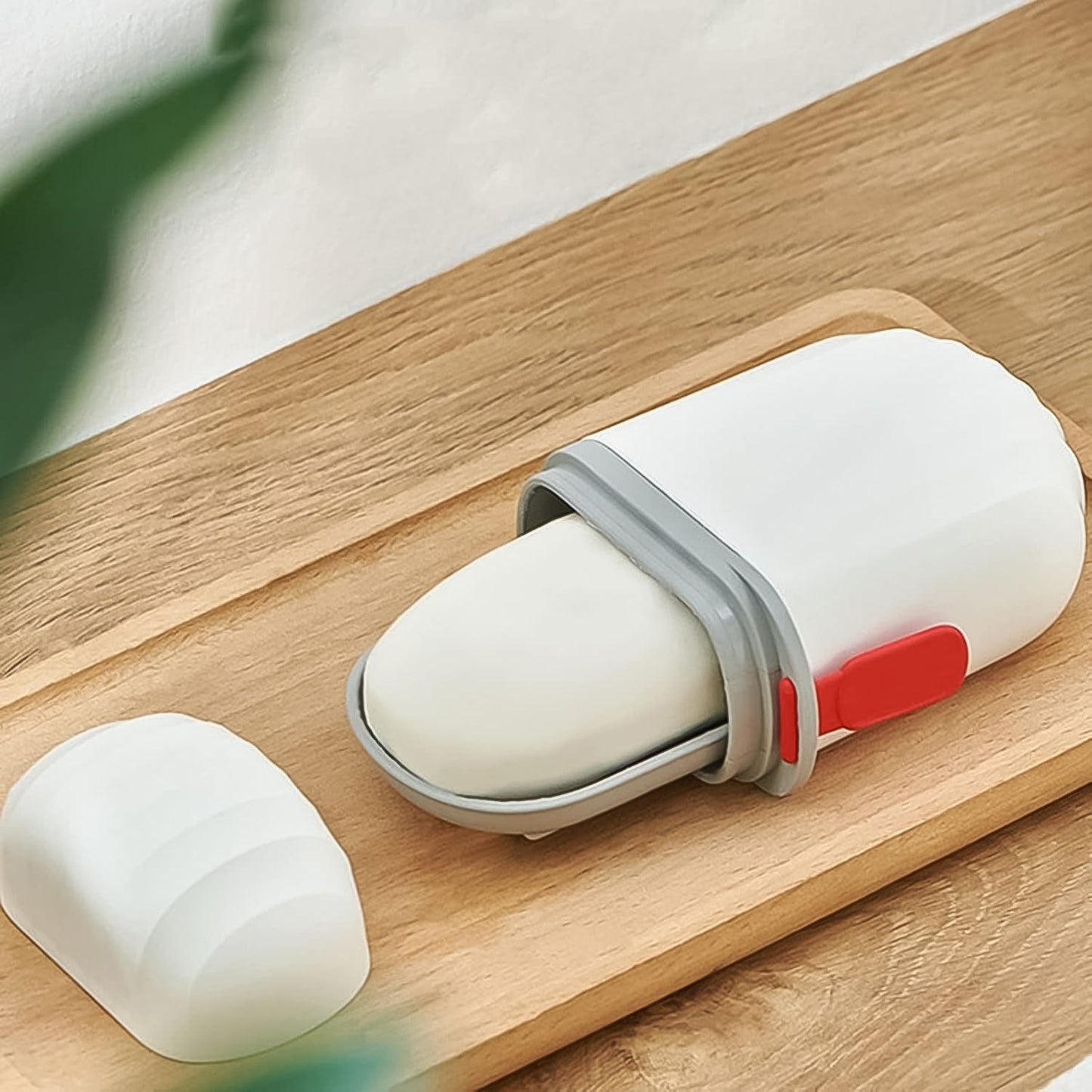 Stylish and Practical Soap Holder for Travel Soap Box With Secure Seal and Non Leak Design Stylish Soap Box for Home, Bathroom, Hiking, Travel, Camping Capsule Soap Box (1 Pc)