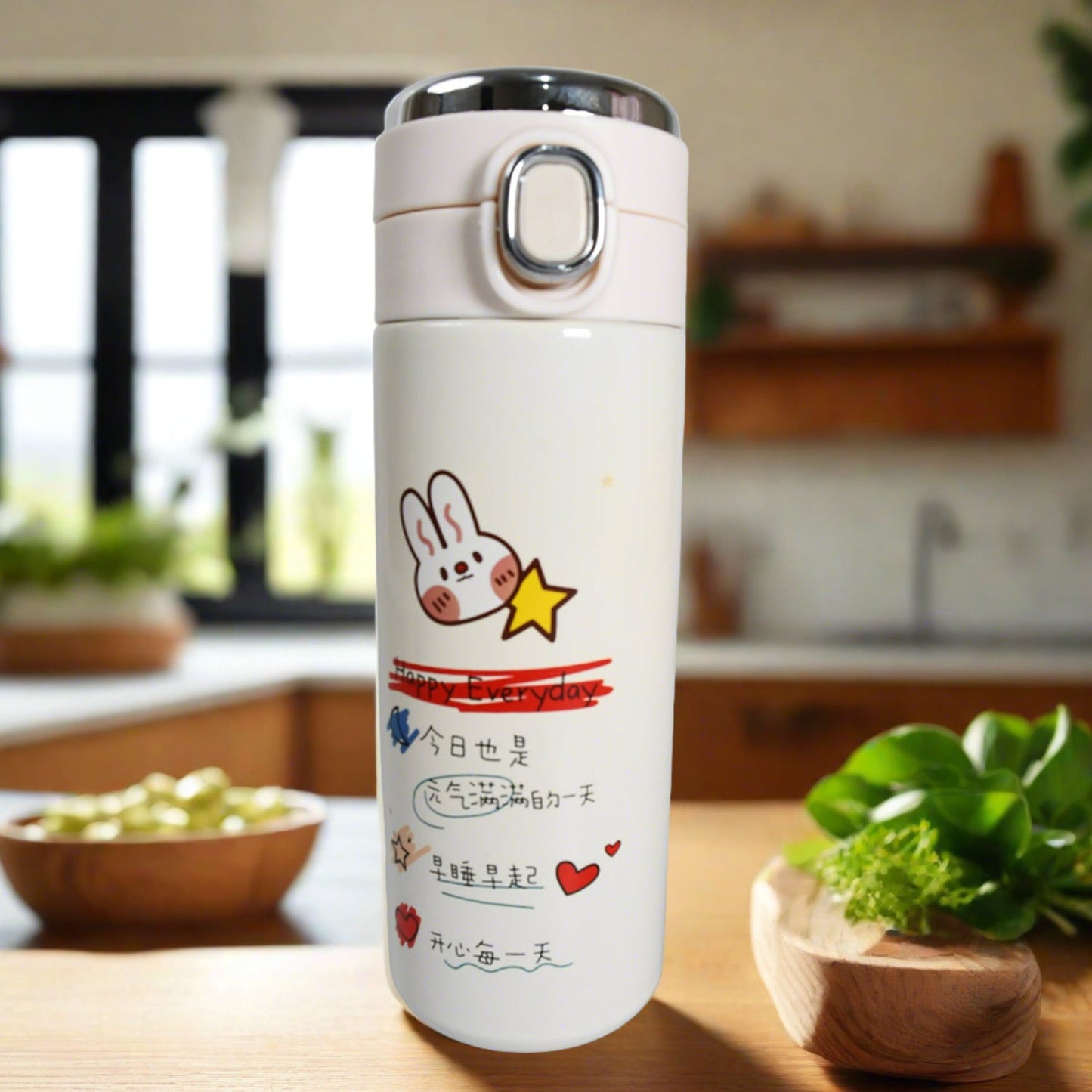 Smart Vacuum Insulated Water Bottle with LED Temperature Display, Cold & Hot | Leak Proof | Office Bottle | Gym | Home | Kitchen | Hiking | Trekking | Travel Bottle (Mix Color & Design)