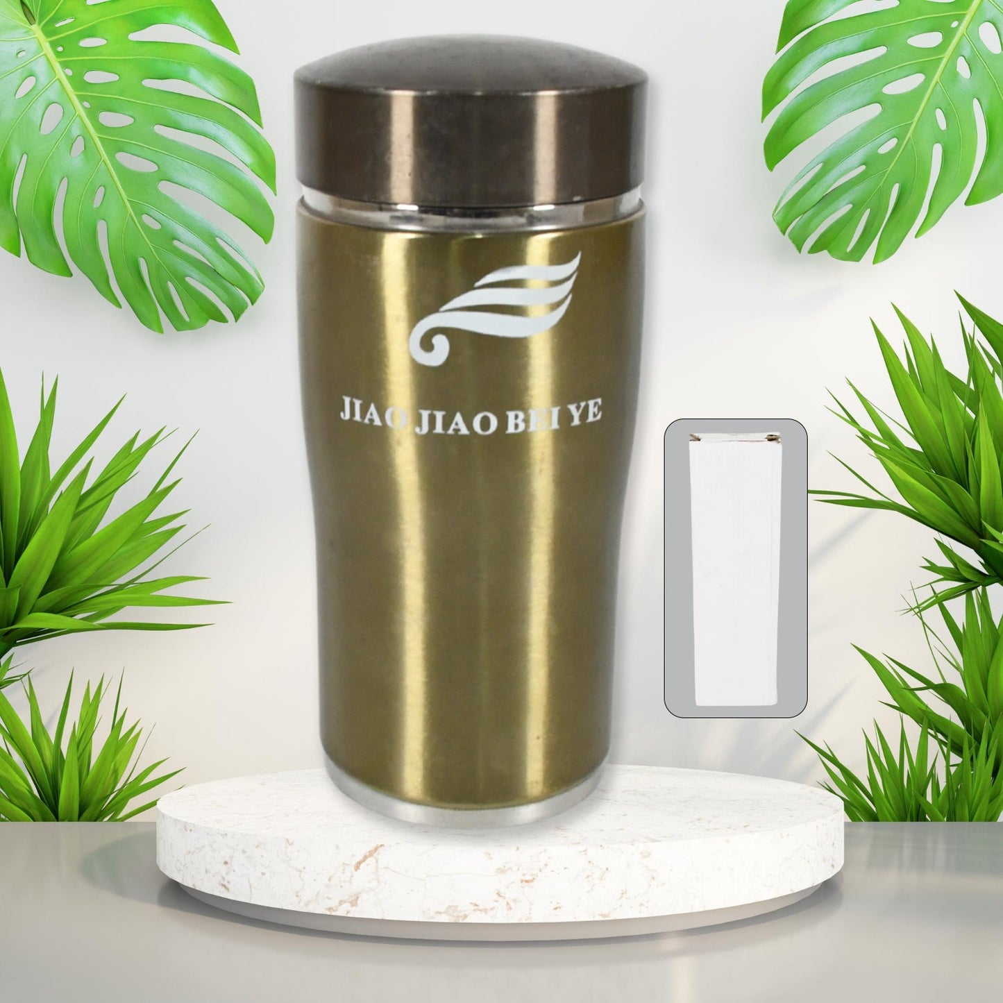 6779 Stainless Steel Sports / Fridge Water Bottle | Eco-Friendly & Leak-Proof Water Bottle For Office Bottle | Gym Bottle | Home | Kitchen | Hiking | Treking Bottle | Travel Bottle (300 ML Approx)