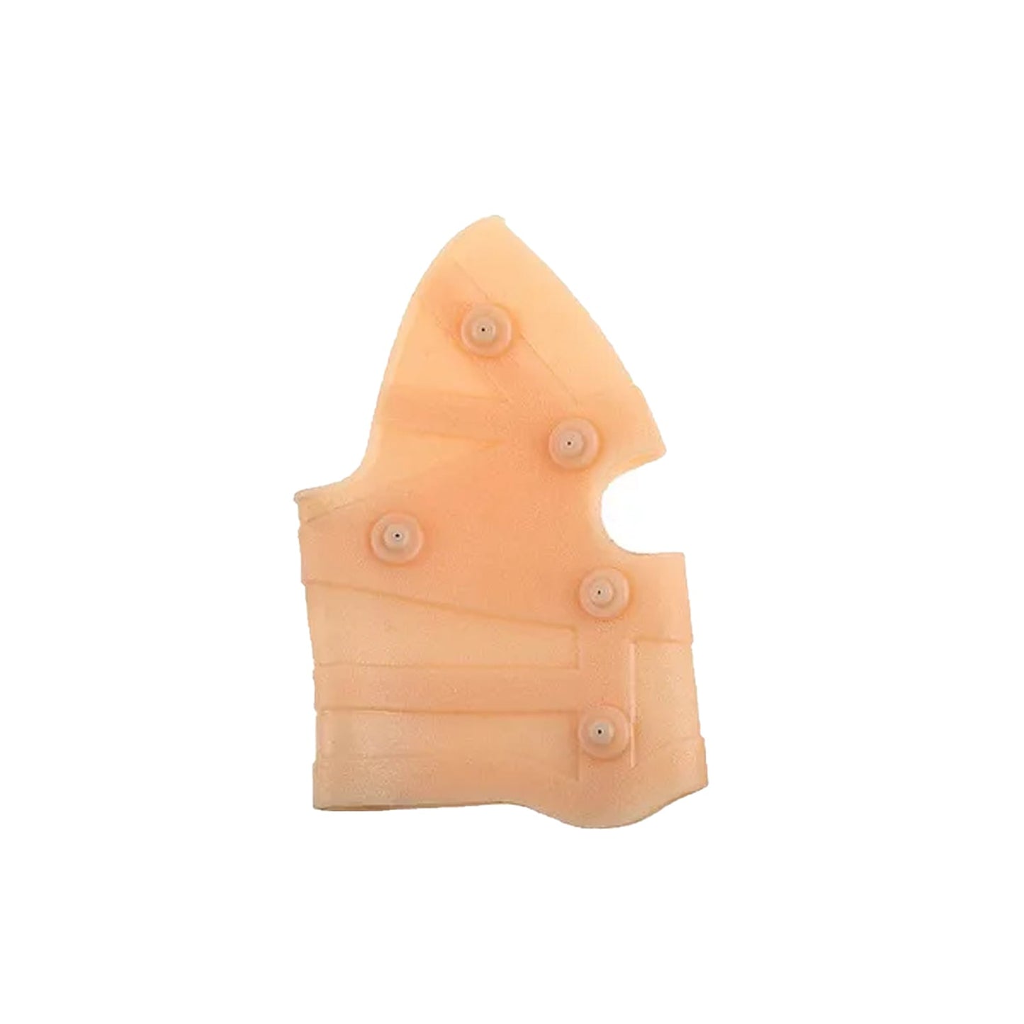 6269 Silicone Ultra Thin Waterproof Knee Pad,1pc of magnetic knee pads