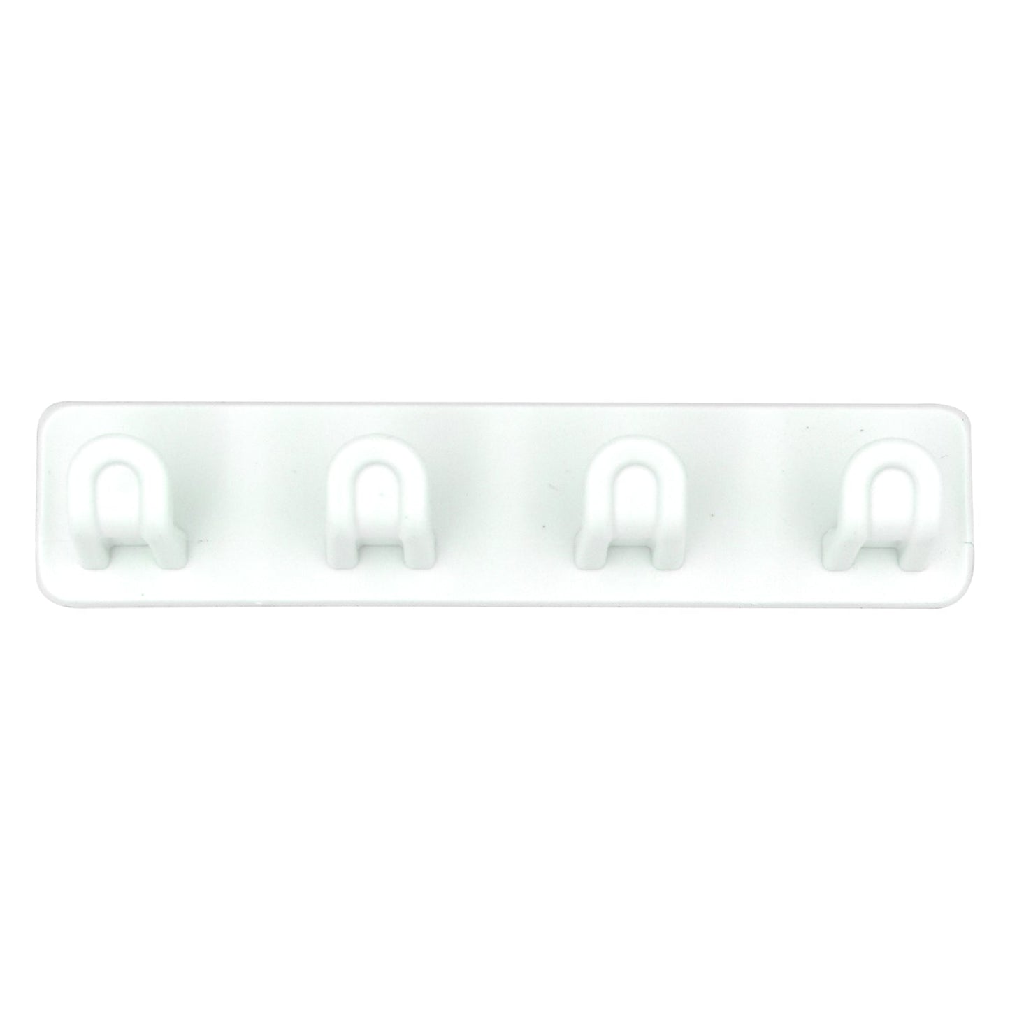 1686 Plastic Sticker Self Adhesive Multipurpose Hanger Hooks
