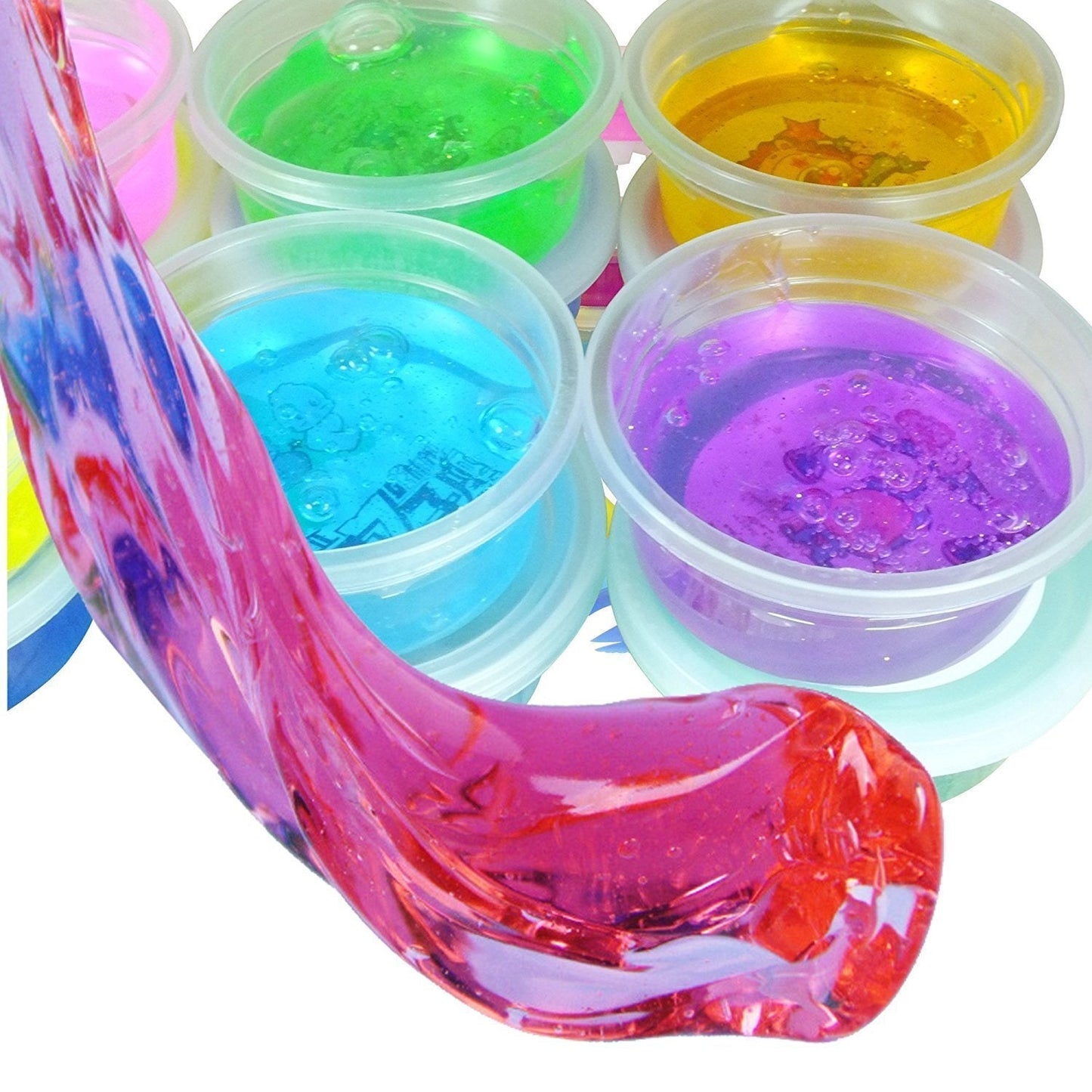 8089 Soft Jar Slime Combo of Crystal Slime