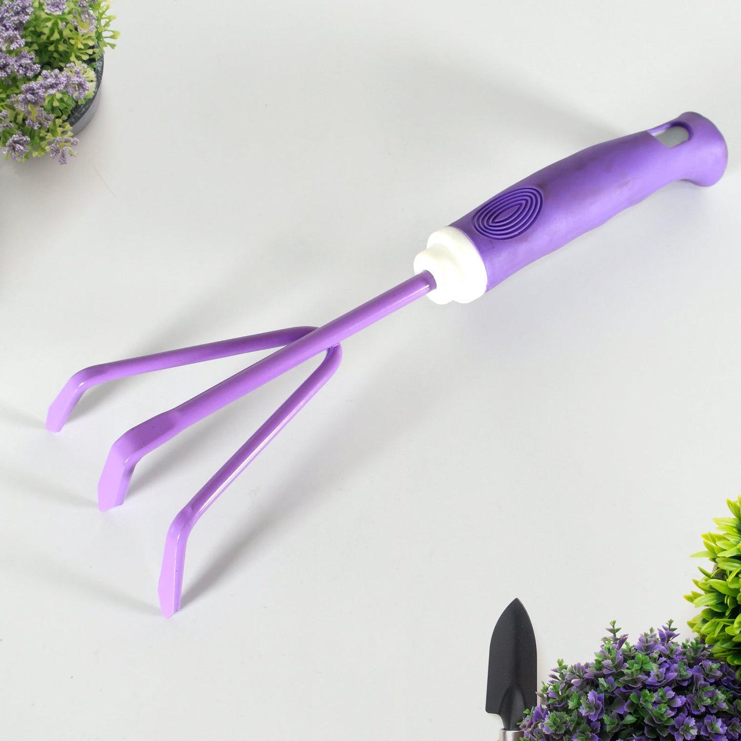 Heavy Duty Garden Tools, Gardening Tools Kit for Home Garden, Indoor and Outdoor Gardening for Plants, Agriculture, and Soil Tools (1 Pc) (6 Different Types Tool)