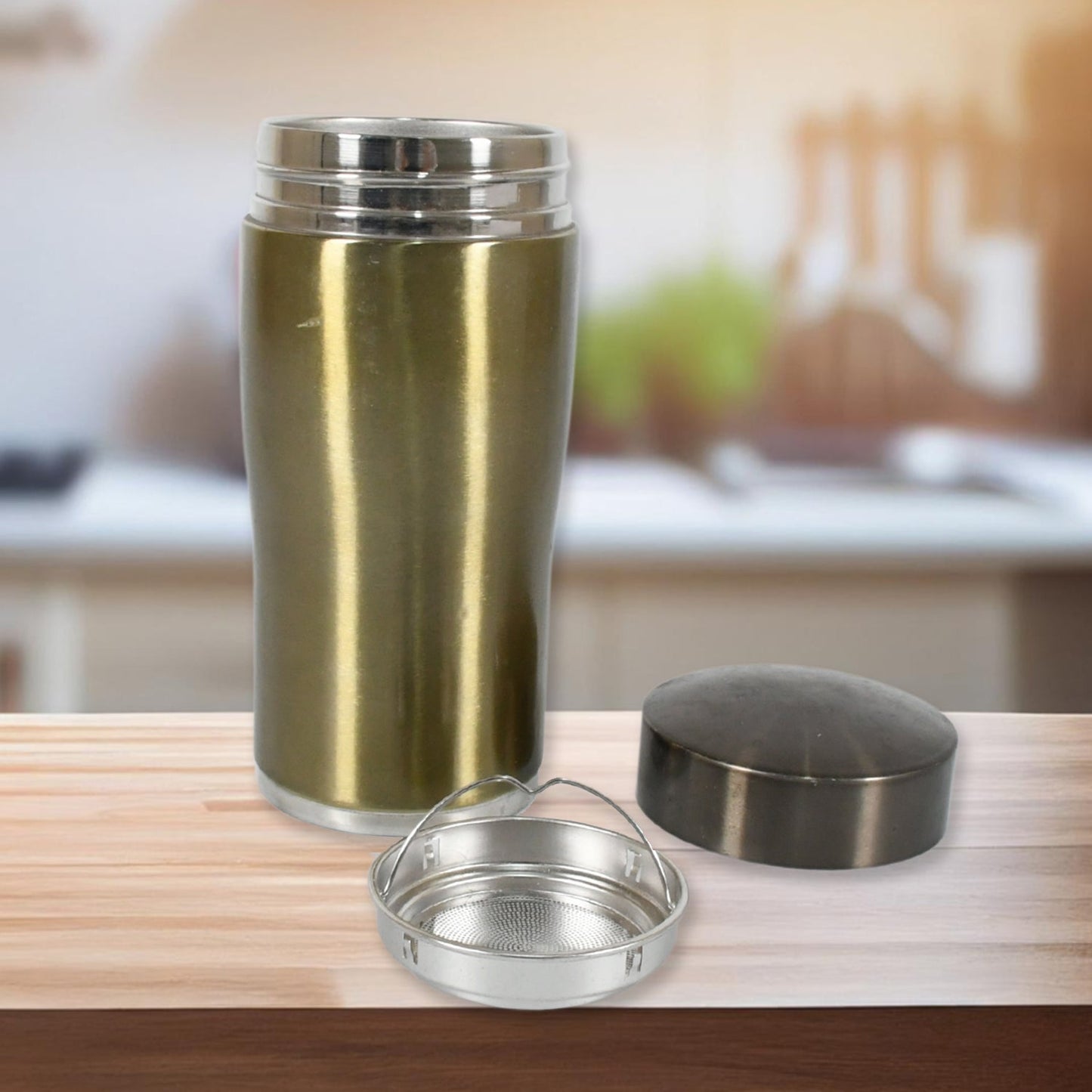6779 Stainless Steel Sports / Fridge Water Bottle | Eco-Friendly & Leak-Proof Water Bottle For Office Bottle | Gym Bottle | Home | Kitchen | Hiking | Treking Bottle | Travel Bottle (300 ML Approx)
