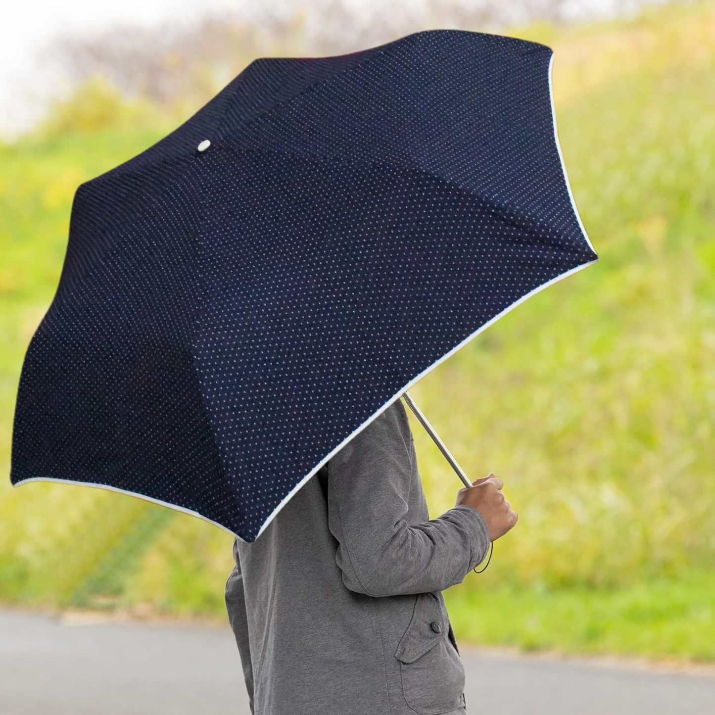 8561 Umbrella Summer Sun and Rain Protection Foldable Cute Umbrella || UV Protection Rain Sun Umbrella || Travel Accessories || Umbrella for Children, Girls, and Boys (1 Pc / Mix Color / Design)