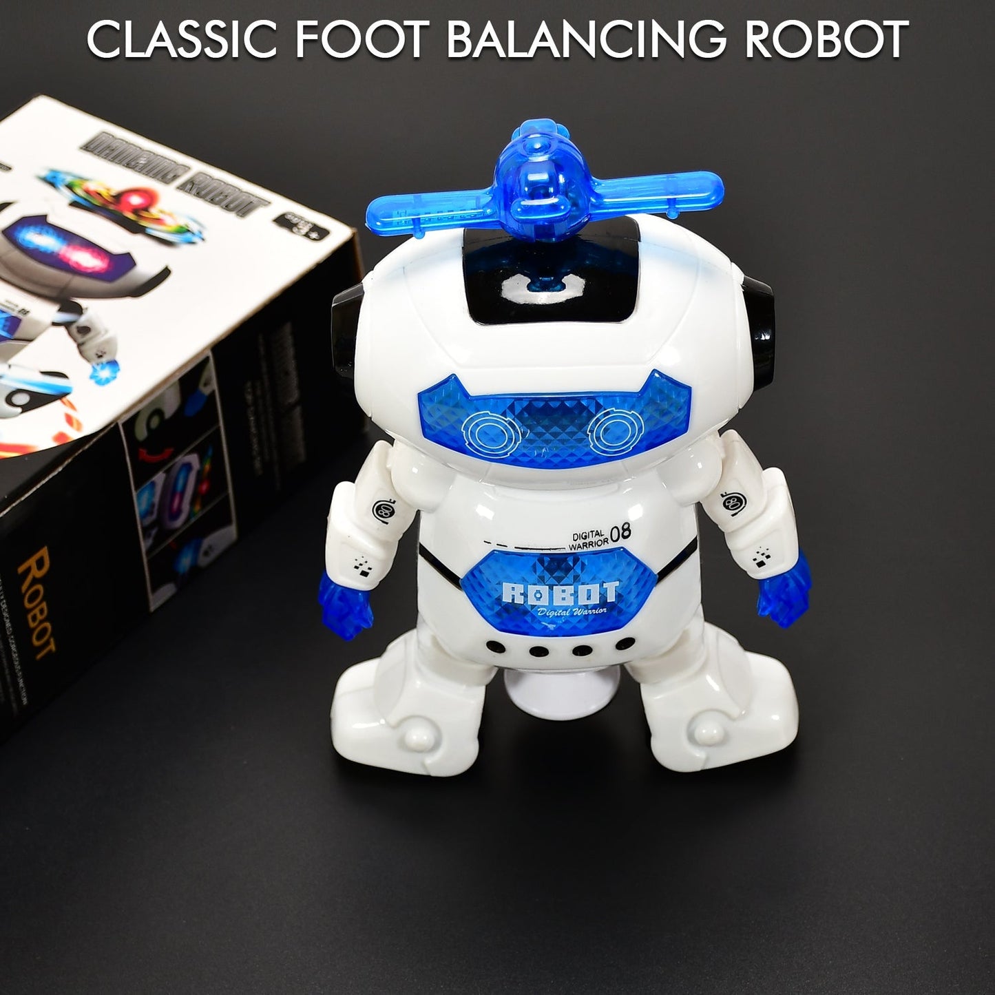 4462 Dancing Robot with 3D Lights and Music.