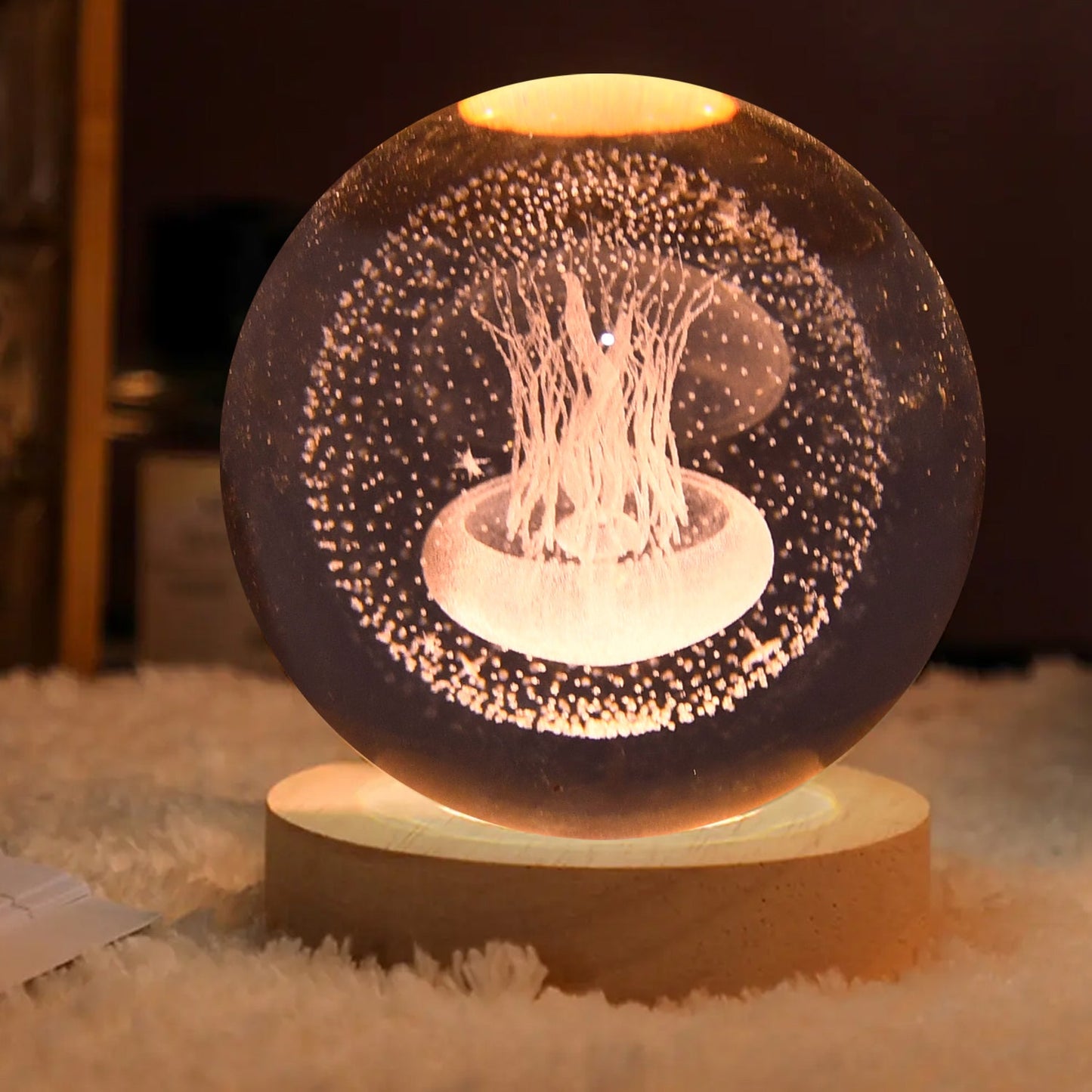 LumiShroom Crystal