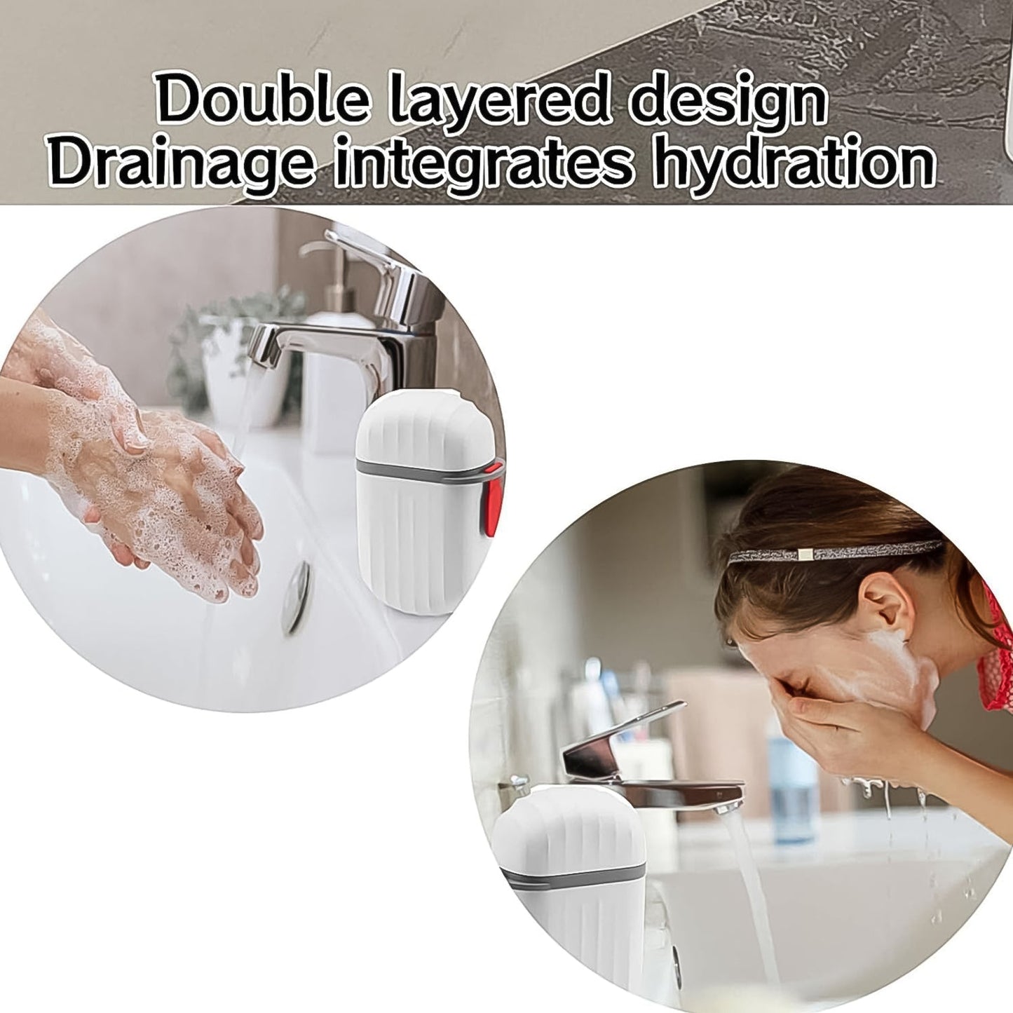 Stylish and Practical Soap Holder for Travel Soap Box With Secure Seal and Non Leak Design Stylish Soap Box for Home, Bathroom, Hiking, Travel, Camping Capsule Soap Box (1 Pc)