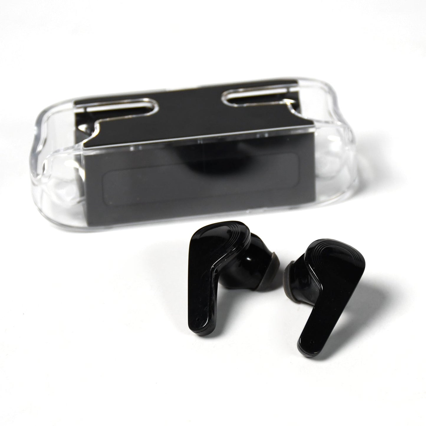 6705 Earphones, with touch control, Black Bluetooth M12 Max Wireless Technology Stereo Sound made with High-end Material