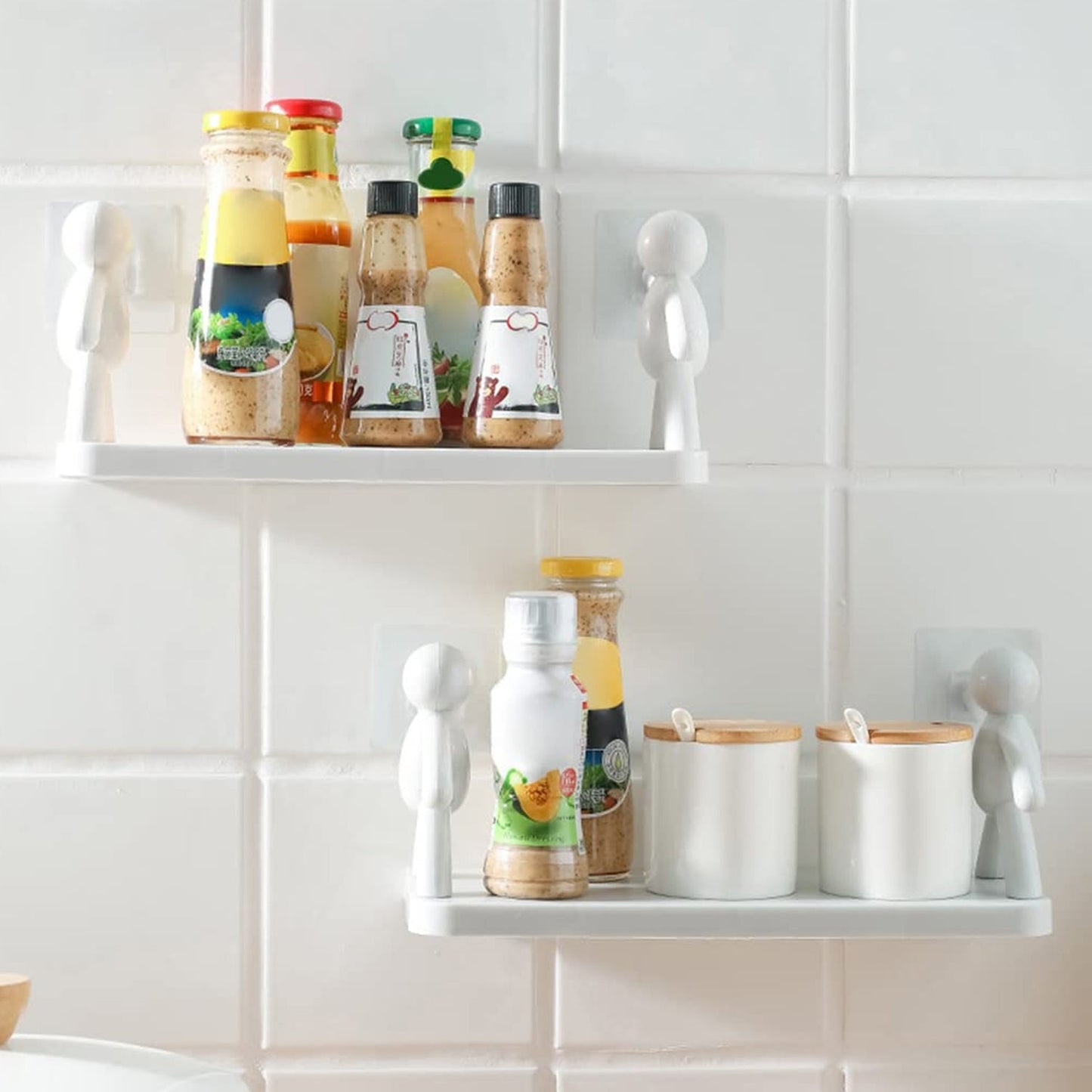 Floating Shelves for Bedroom Wall Shelves for Living Room / Kitchen Wall Mounted Shelf