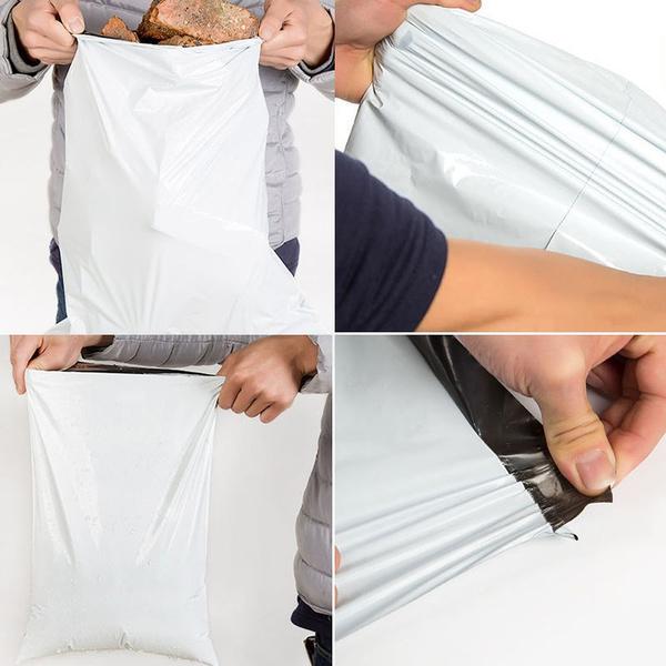 0929 POD pouch Secure Tamper Proof Courier Bags,100 pcs (14 x 16 Inch)