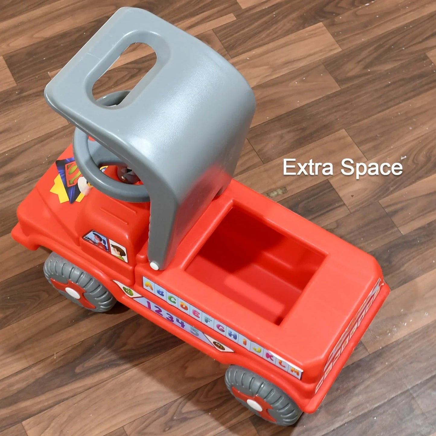 Baby Ride on Push Car for Kids | Kids Baby Big Car Ride on Toy with Backrest Musical Horn For Children Kids Toy Ride-on, Truck, Etc Suitable for Kids Boys / Girls | Ride on Baby Car for Kids to Drive Boys, Girls