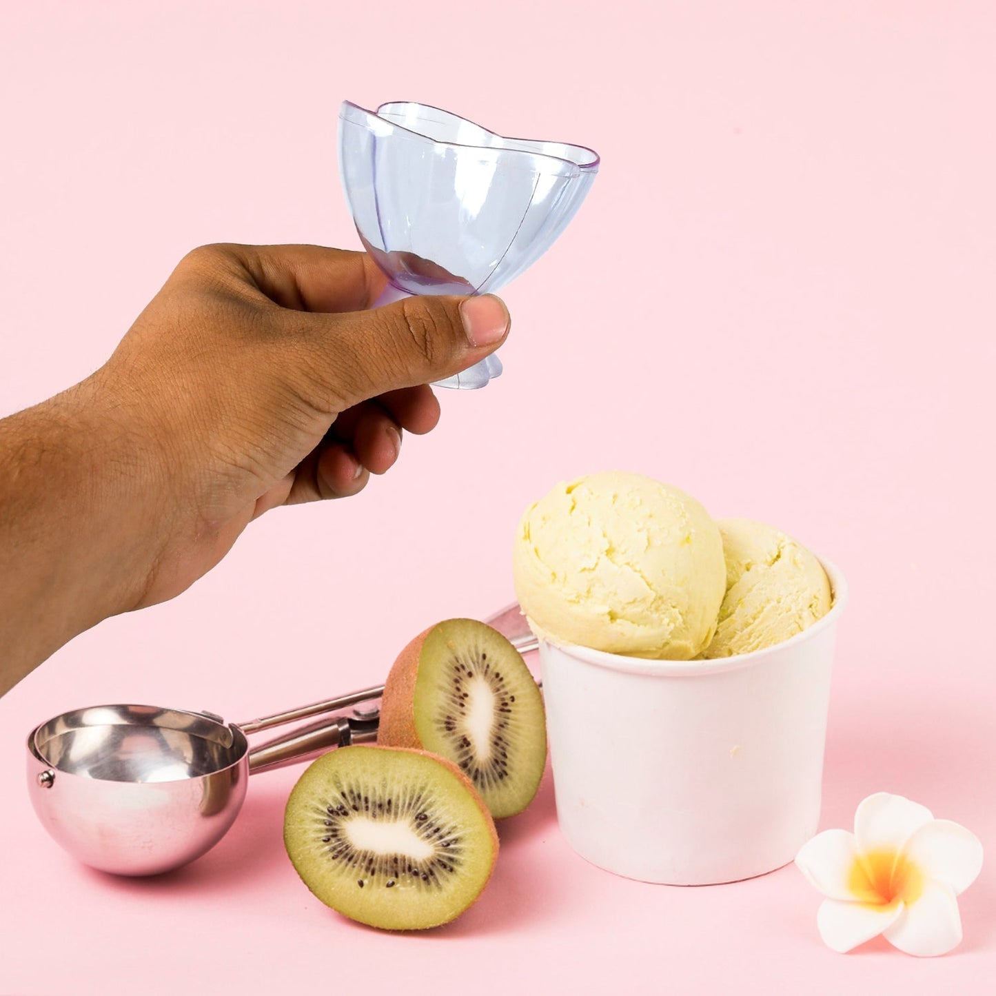 5341 Serving Dessert Bowl Ice Cream Salad Fruit Bowl - 6pcs Serving Dessert Bowl Ice Cream Salad Fruit Bowl - 6pcs ( Brown Box)
