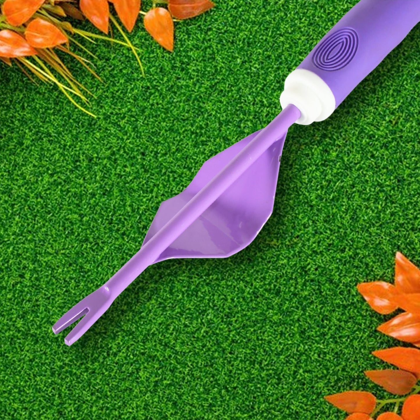 Heavy Duty Garden Tools, Gardening Tools Kit for Home Garden, Indoor and Outdoor Gardening for Plants, Agriculture, and Soil Tools (1 Pc) (6 Different Types Tool)