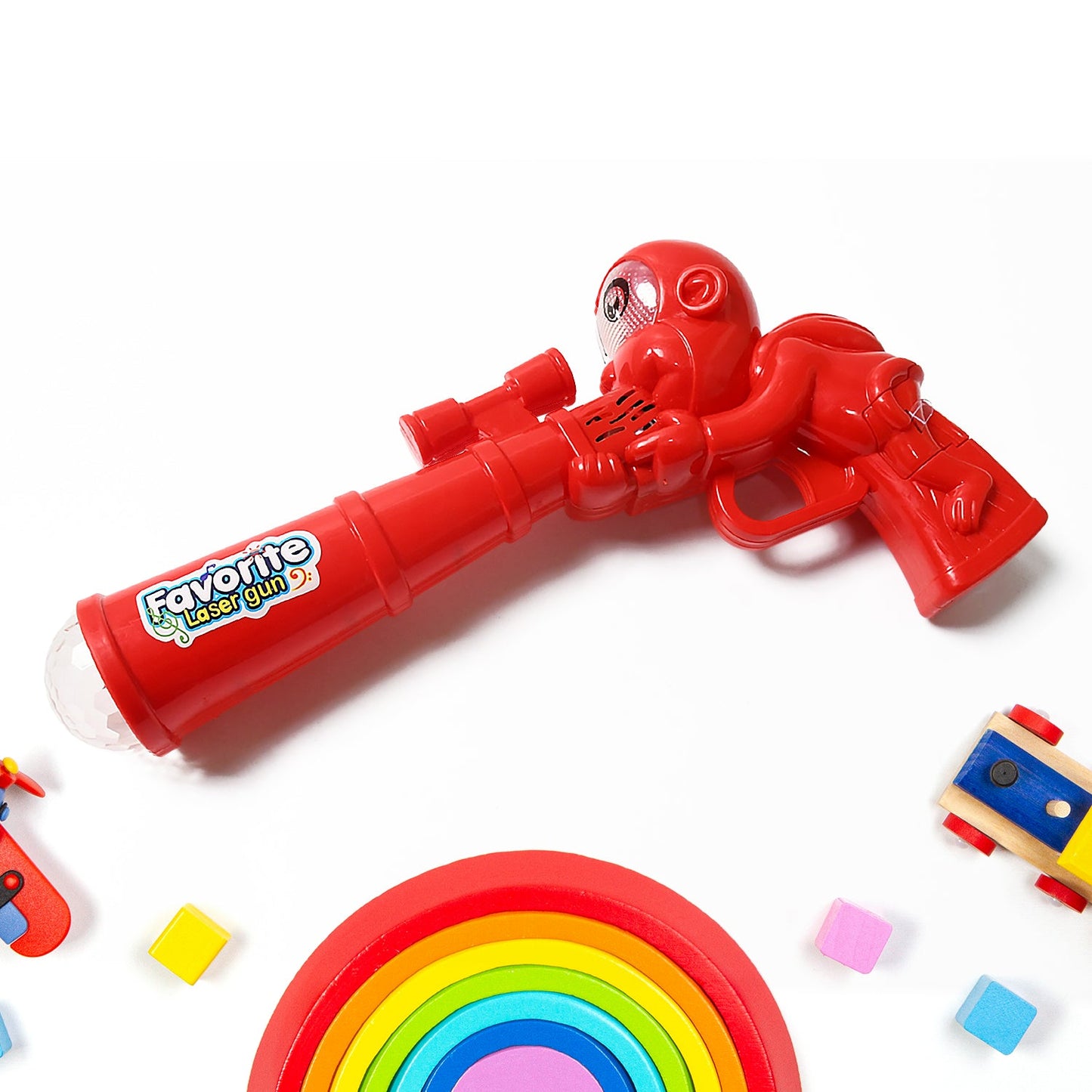 Laser Gun with Musical Sound & Light Toy for Boys & Girls, Birthday Gift for Kids (Pack of 1)