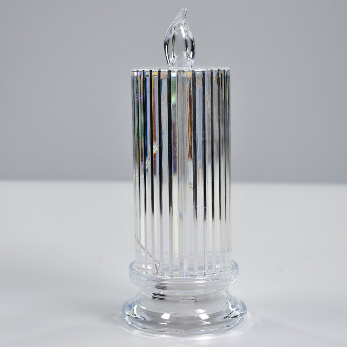 6240A Simple Candles for Home Decoration, Crystal Candle Lights