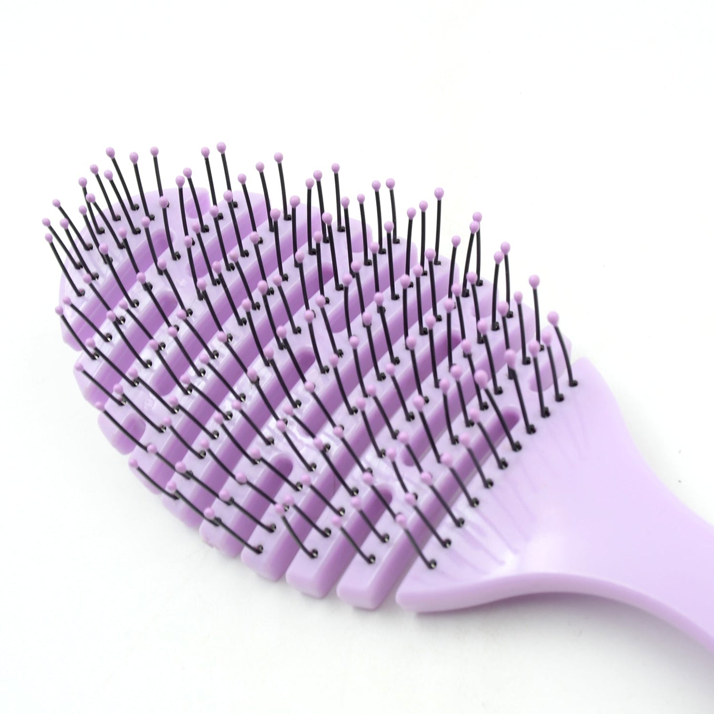 Anti-static Scalp Massage Hair Brush Comb for Curly Straight Hair, Womens Hair Brush Wet, Detangling Brush for Curly Hair Detangler, Wet Hair Brush Detangler, Girls Hair Brush (1 Pc )