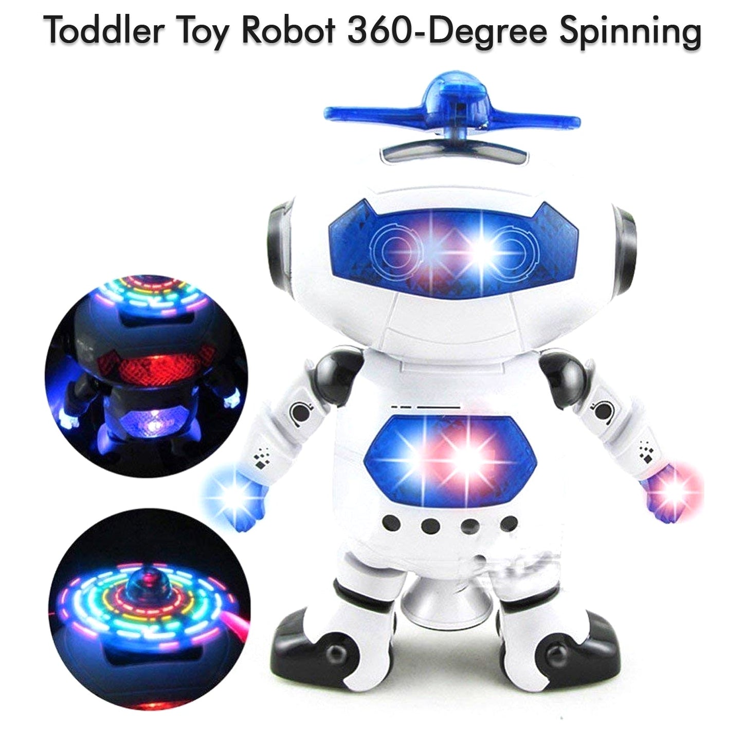 4462 Dancing Robot with 3D Lights and Music.