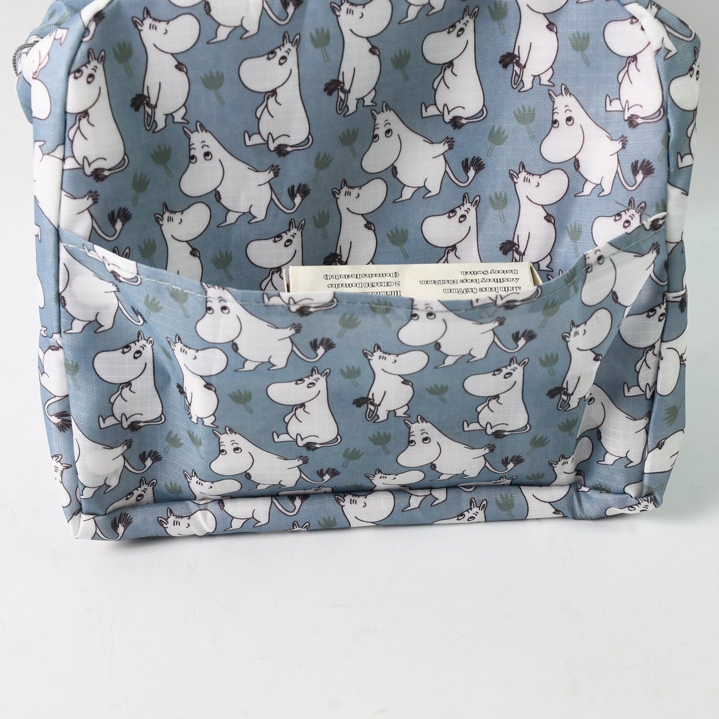 Expandable Lunch Bag with Zipper