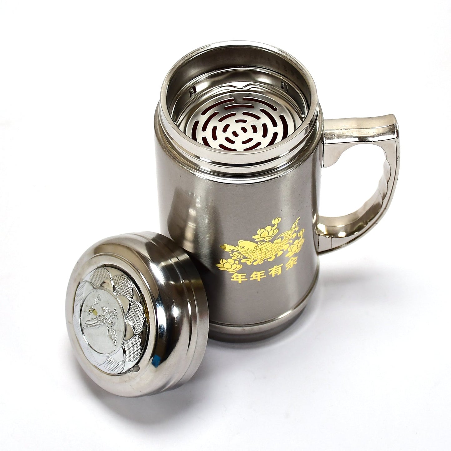 6759 DOUBLE STAINLESS STEEL MUG BOTTLE FOR TRAVEL, HOME, OFFICE, SCHOOL 400ML