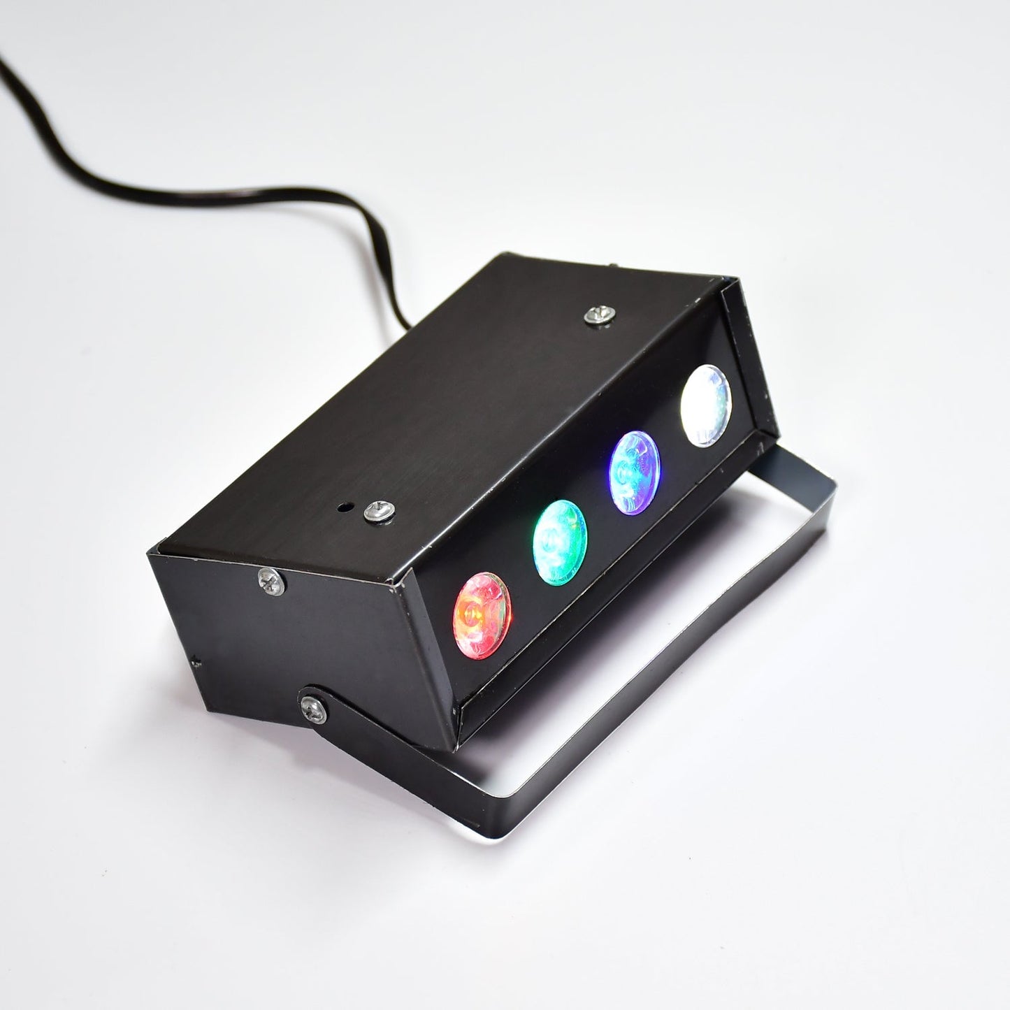 6426 Mini Laser Projector Low Par Light 4 LED RGBW Stage Lighting Laser Light