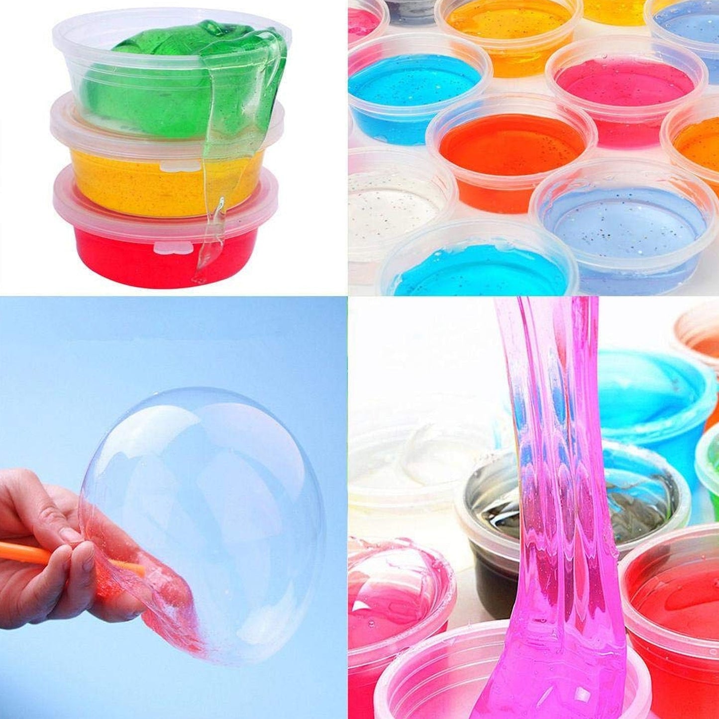 8089 Soft Jar Slime Combo of Crystal Slime