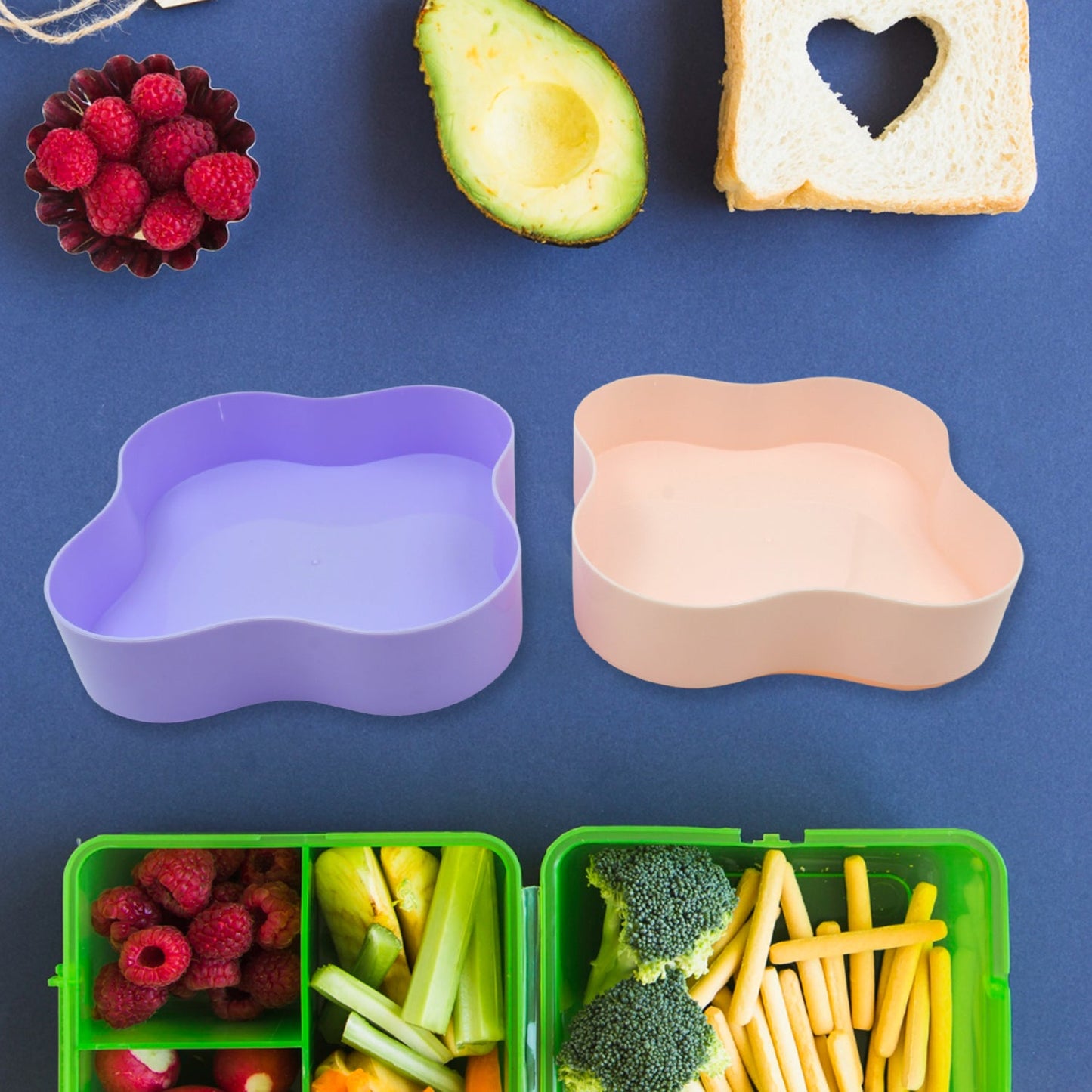 Double layer Multipurpose Storage Box High Quality Plastic Box Multi-function 2layer Box