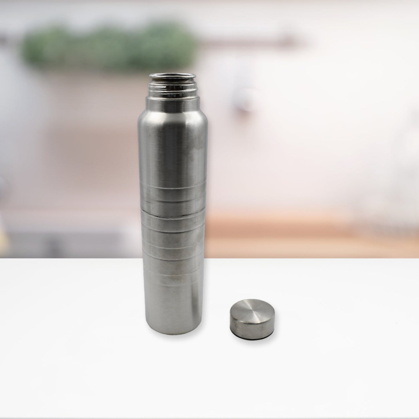 Unbreakable Stainless Steel Leak Proof Fridge Water Bottle, Cold & Hot Thermosteel Bottle| Leak Proof | Office Bottle | Gym | Home | Kitchen | Hiking | Trekking | Travel Bottle (1000 ml)