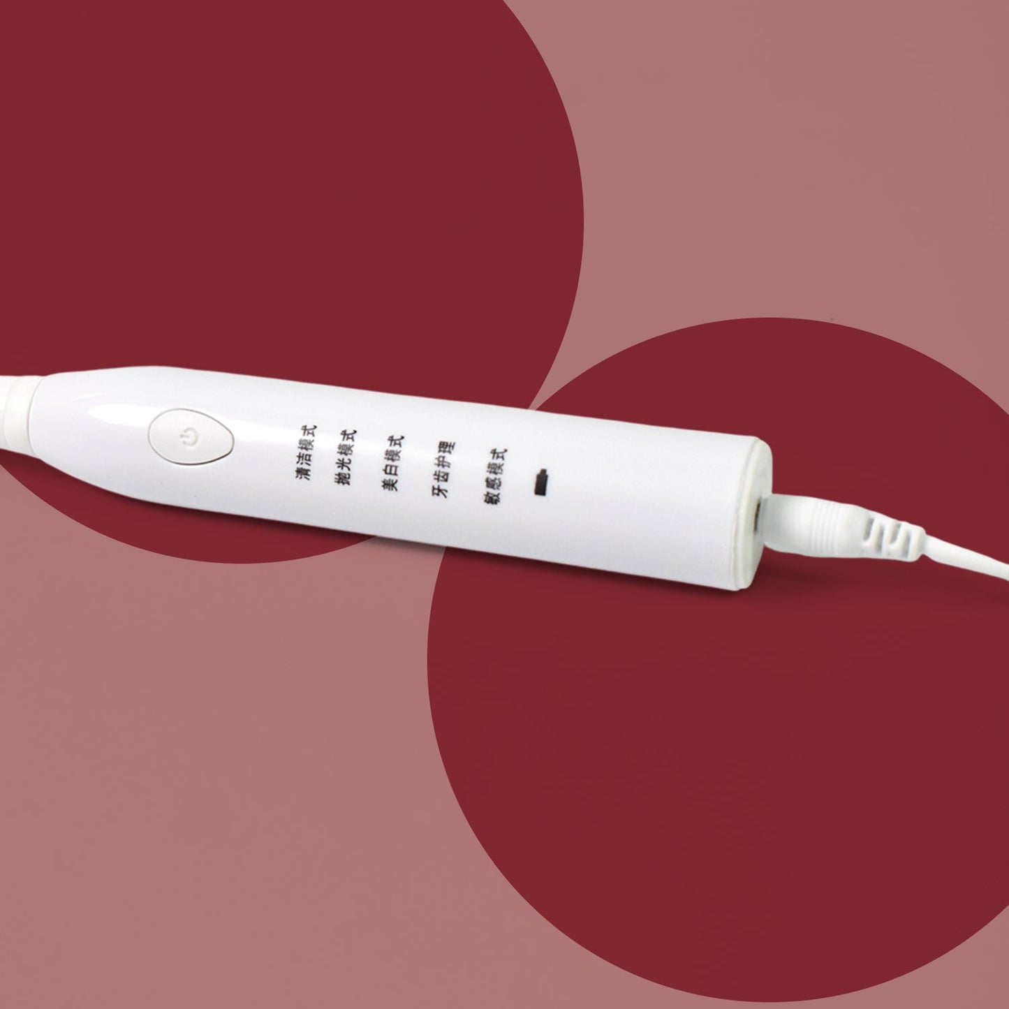 Electric Toothbrush with Extra 3 (1 Pc / USB Operated / USB Cable Included)
