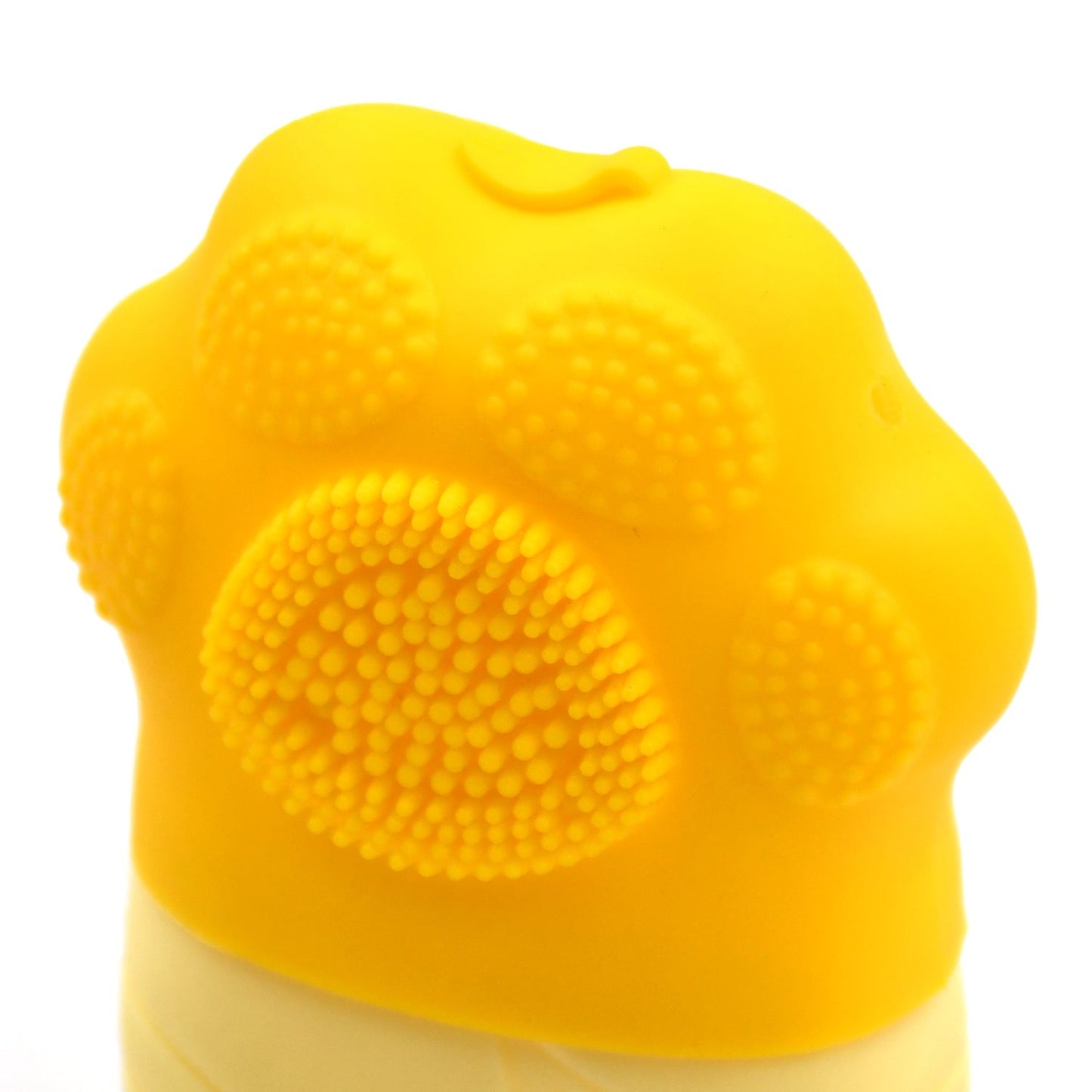 1226 Non Slip Silicone Face Ice Cubes Easy Grip New Unique Shape ice Roller Base Reusable for Beauty ( 1 pc )