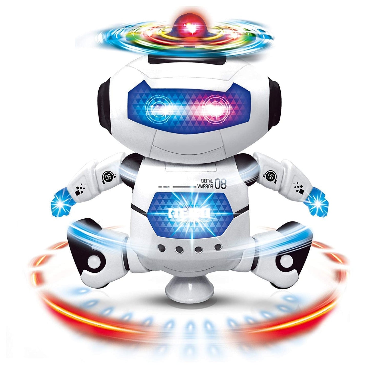 4462 Dancing Robot with 3D Lights and Music.