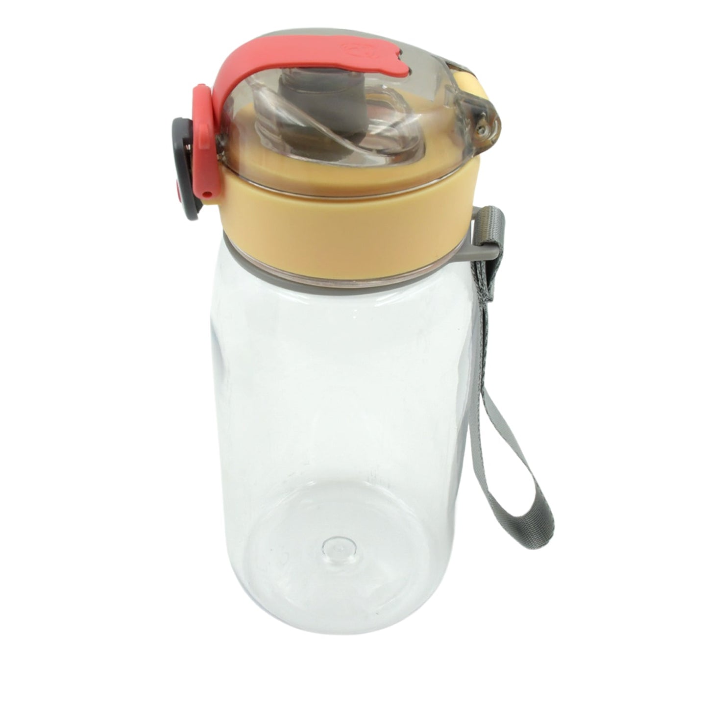 12556 Outdoor Sport Plastic water bottle 350ml leak proof BPA-free for travel cold and hot water Plastic water bottle with daily water intake for gym and children, Home, Travel, Office Use (350ml)