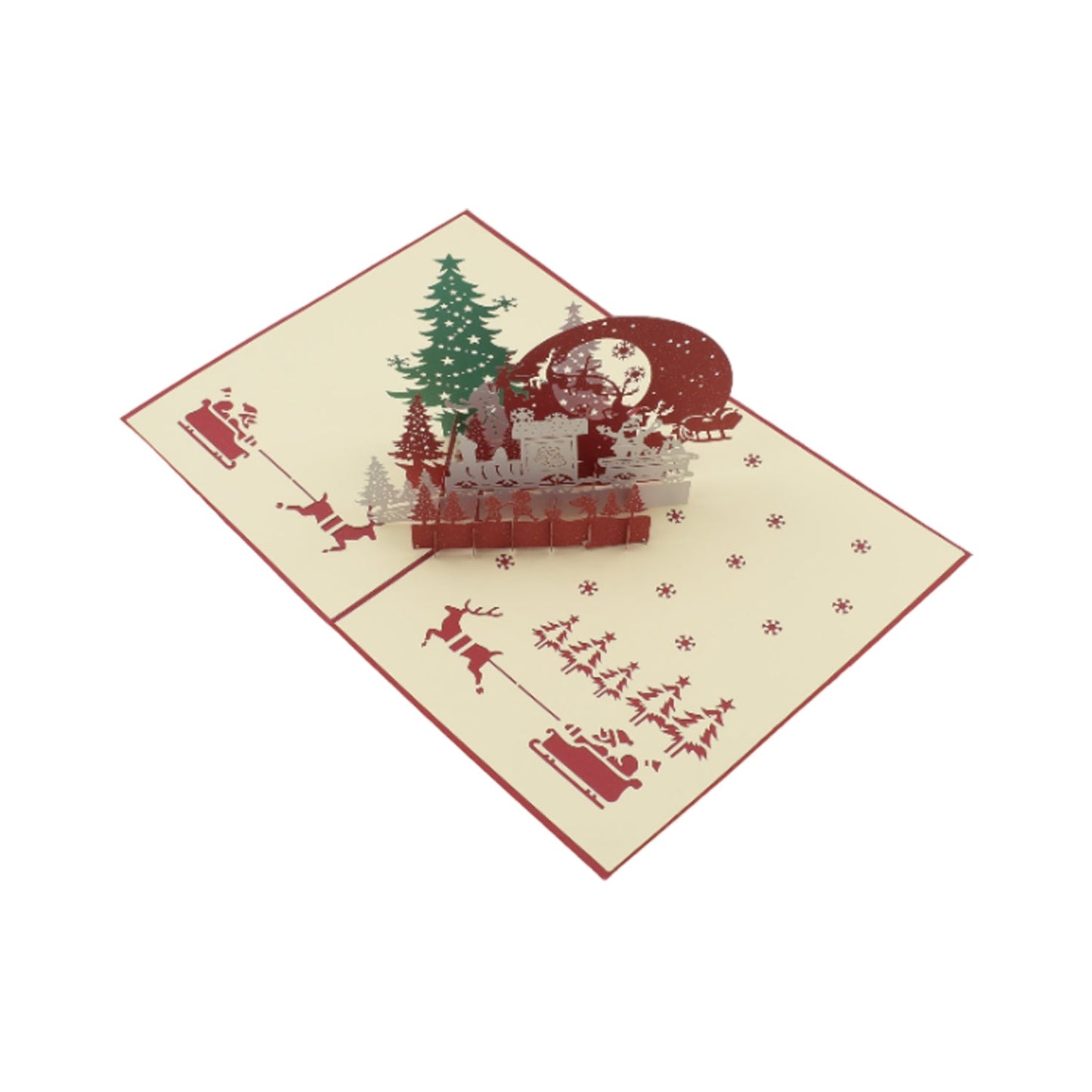 3D Paper Wish Card High Quality Paper Card All Design Card Good Wishing Card (Birthday , Valentine , love , Christmas Card) (1Pc )