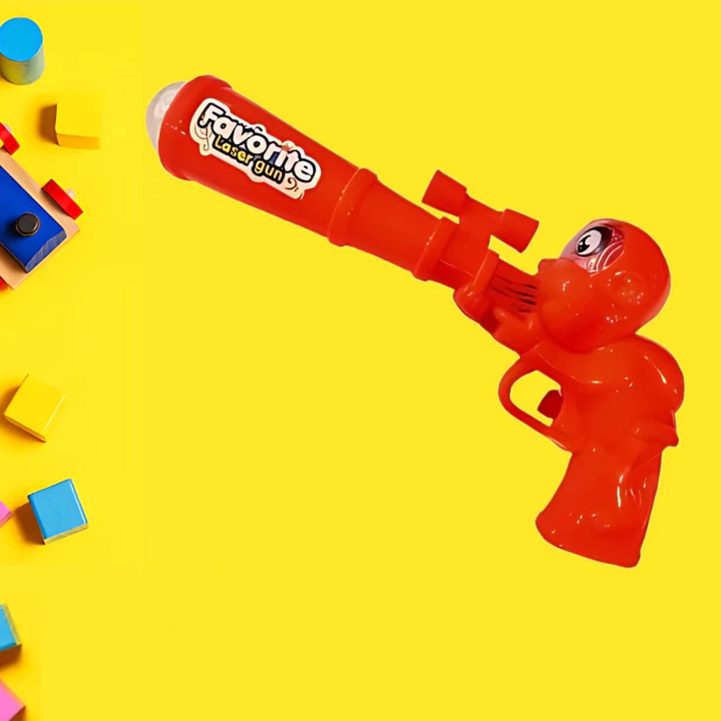 Laser Gun with Musical Sound & Light Toy for Boys & Girls, Birthday Gift for Kids (Pack of 1)