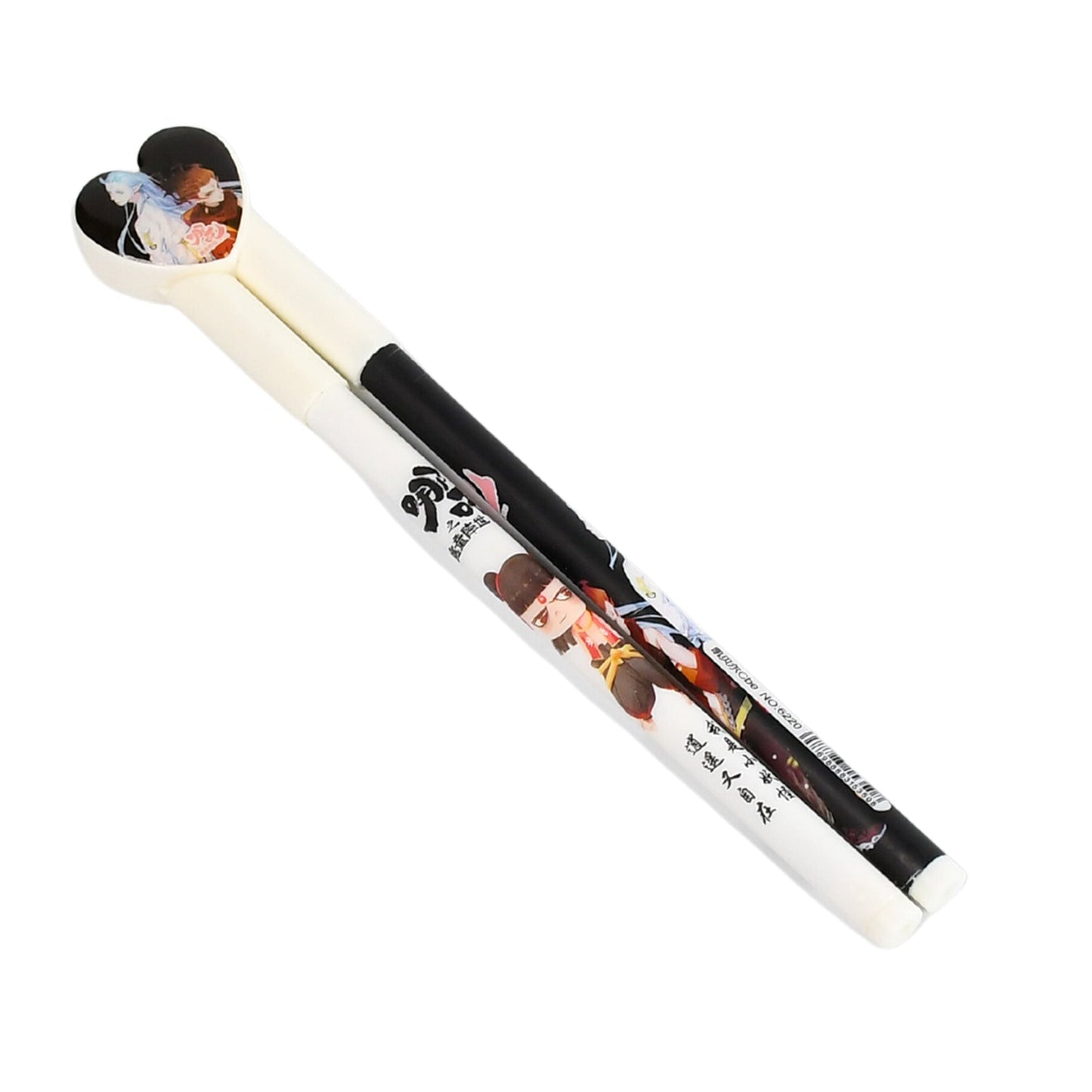 1170 2 in 1 Heart Pen Writing 2 Pen Smooth Writing & Best New Style Children Ball Pen For School & Office Use Pen