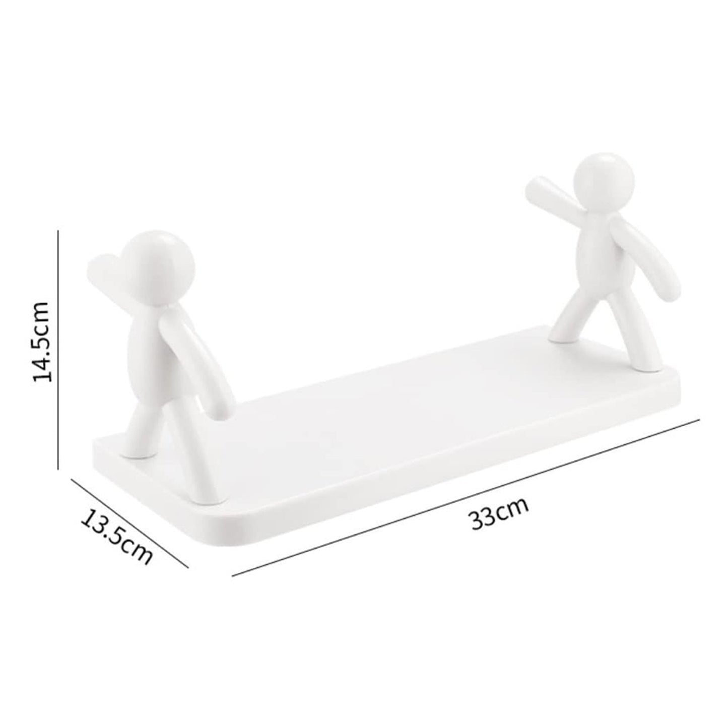 Floating Shelves for Bedroom Wall Shelves for Living Room / Kitchen Wall Mounted Shelf