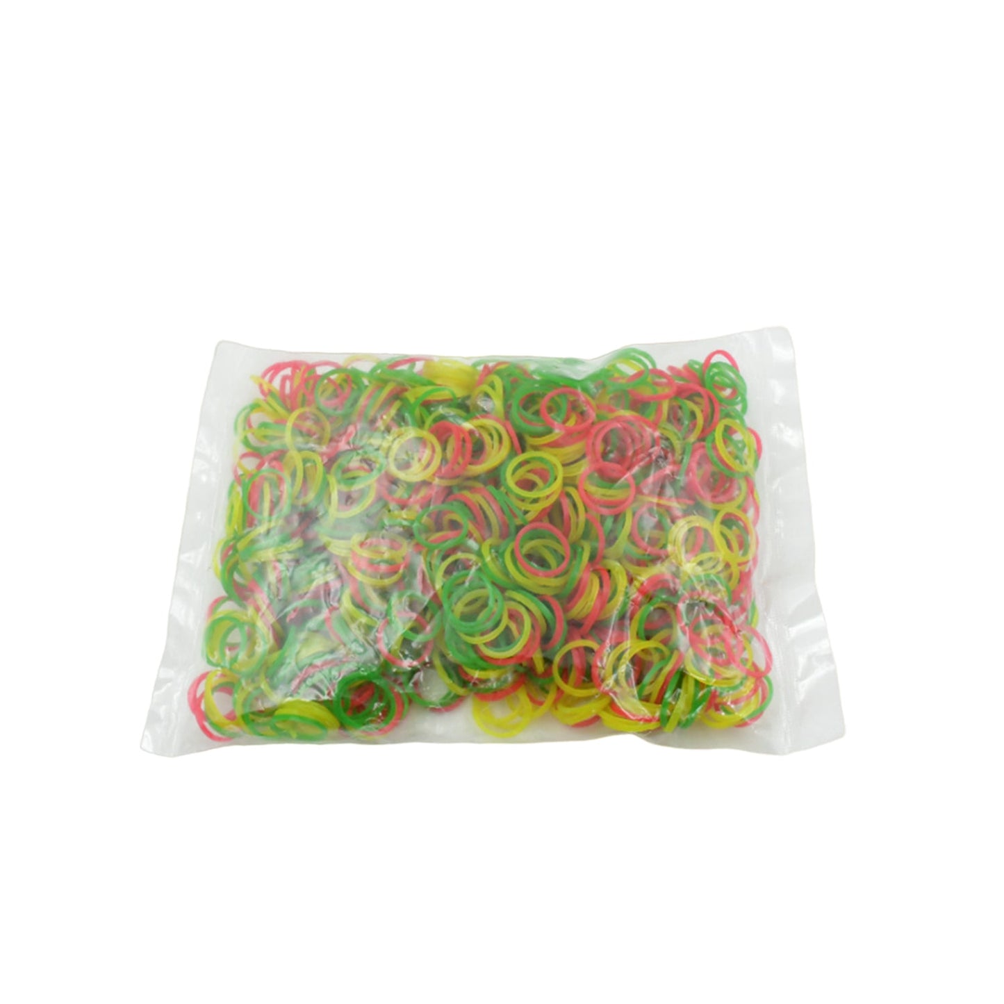 Rubber Band For Office/Home and Kitchen Accessories Item Products, Elastic Rubber Bands, Flexible Reusable Nylon Elastic Unbreakable, For Stationery, School Multicolor (1 Inch, 50 GM)