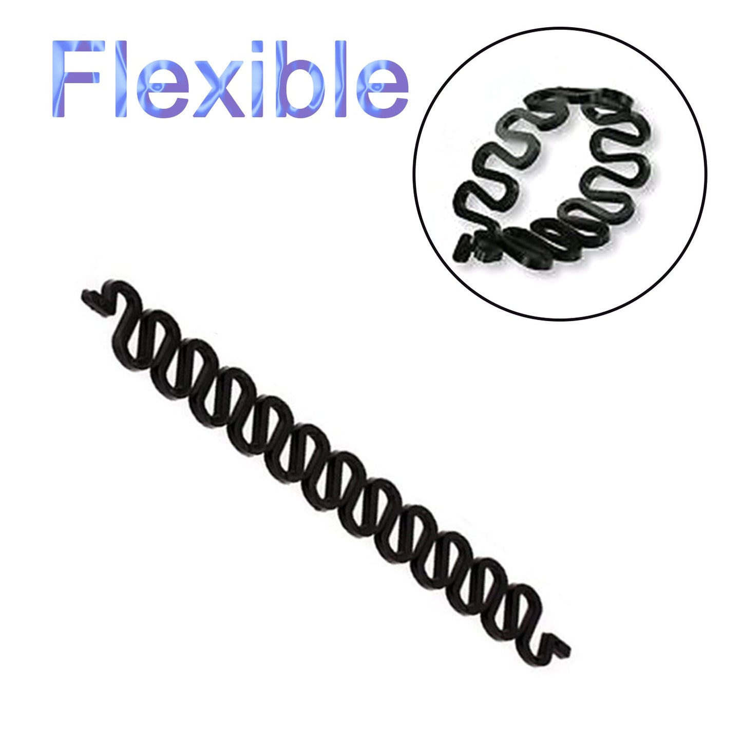6147 Fishbone Bun Maker widely used by women’s for making their hair looks like a fish tail and all and it used in many kinds of places like household, parlours etc.