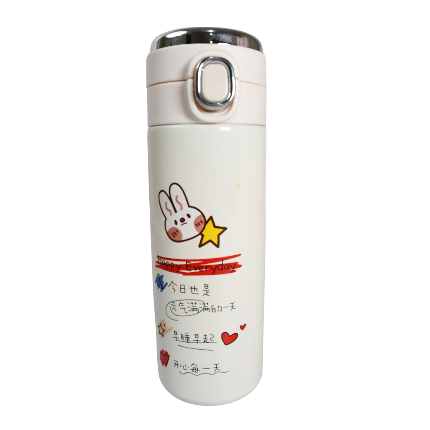 Smart Vacuum Insulated Water Bottle with LED Temperature Display, Cold & Hot | Leak Proof | Office Bottle | Gym | Home | Kitchen | Hiking | Trekking | Travel Bottle (Mix Color & Design)