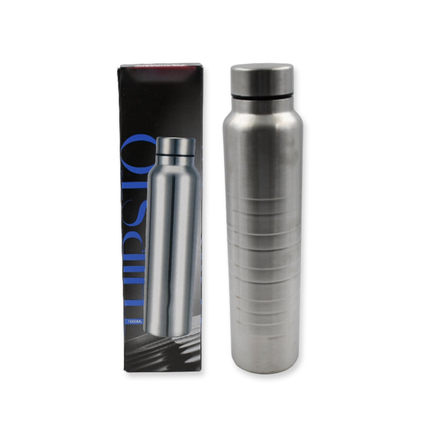 Unbreakable Stainless Steel Leak Proof Fridge Water Bottle, Cold & Hot Thermosteel Bottle| Leak Proof | Office Bottle | Gym | Home | Kitchen | Hiking | Trekking | Travel Bottle (1000 ml)