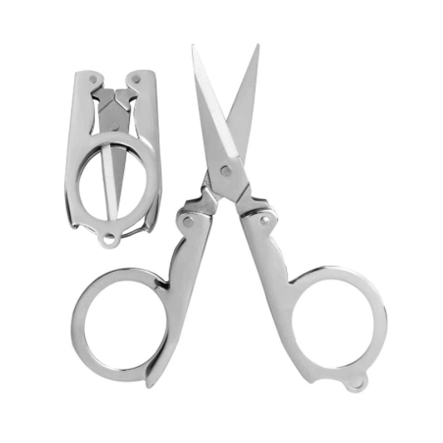 4848 6-Pcs Combo Zipper Pouch scissor Ruler Pen And Marker Used While Studying By Teachers And Students In Schools And Colleges Etc.