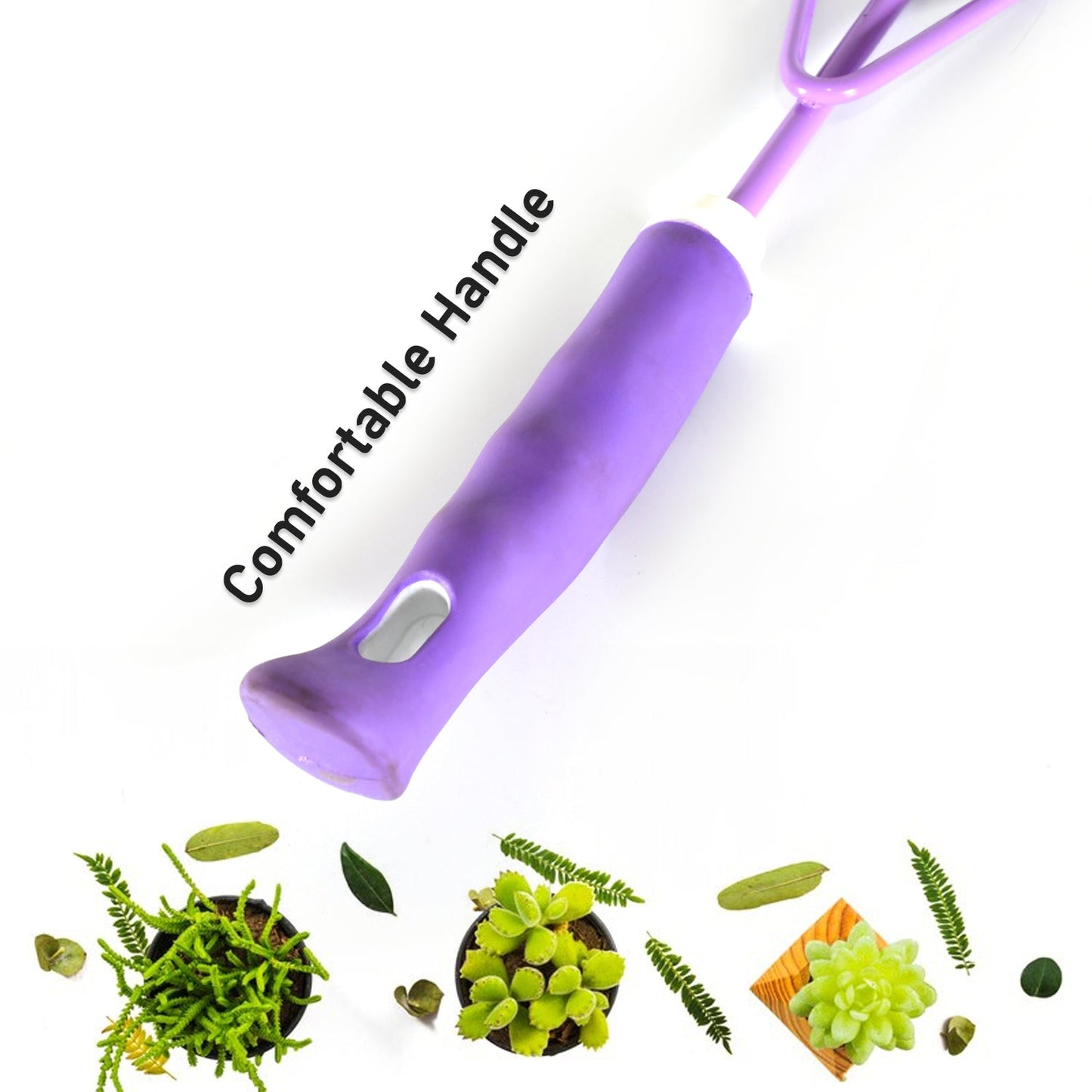 Heavy Duty Garden Tools, Gardening Tools Kit for Home Garden, Indoor and Outdoor Gardening for Plants, Agriculture, and Soil Tools (1 Pc) (6 Different Types Tool)