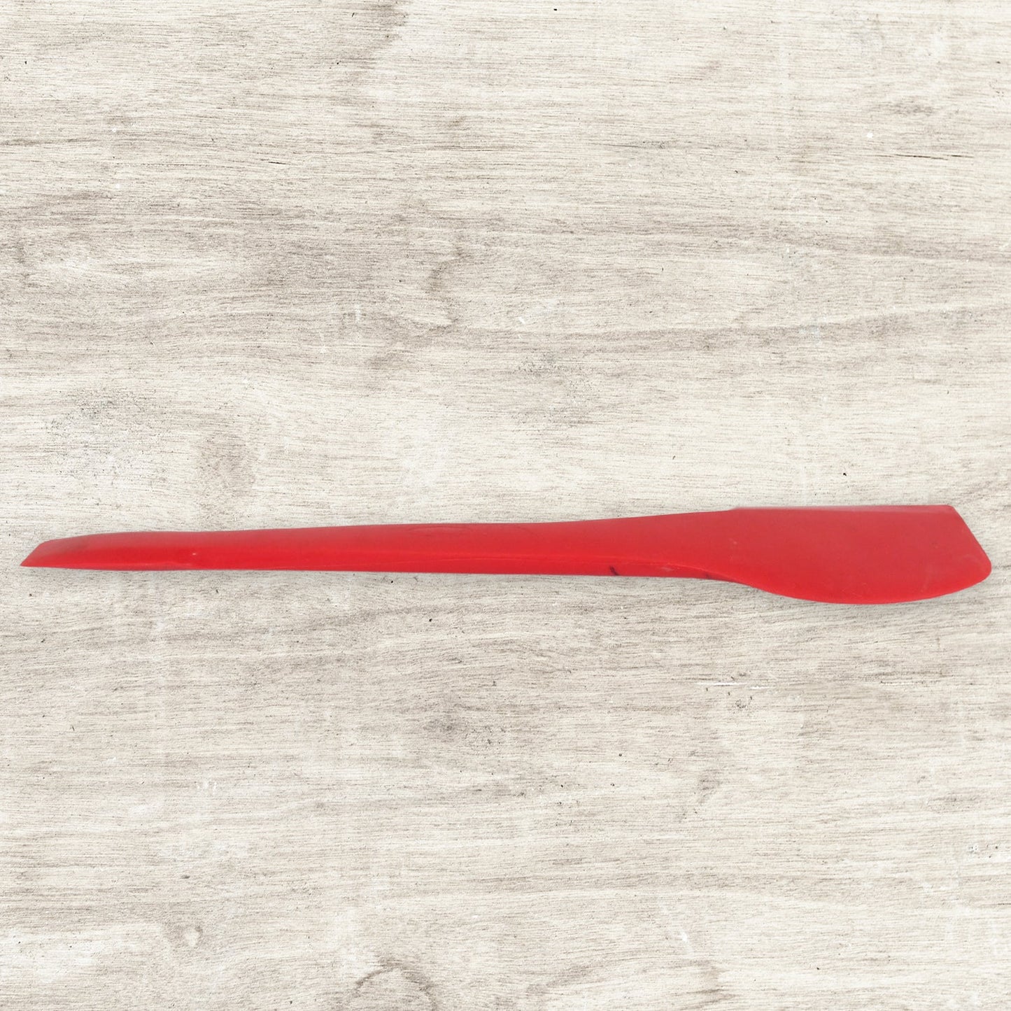 SILICONE SPATULA NON-STICK CREAM SCRAPER PRACTICAL DURABLE HOUSEHOLD CAKE BREAD RUBBER SPATULA FOR COOKING BAKING (1 Pc)