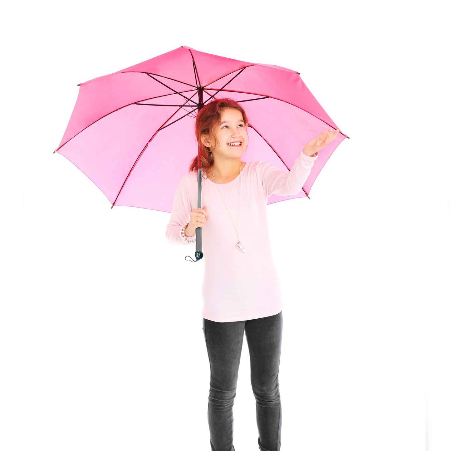 8561 Umbrella Summer Sun and Rain Protection Foldable Cute Umbrella || UV Protection Rain Sun Umbrella || Travel Accessories || Umbrella for Children, Girls, and Boys (1 Pc / Mix Color / Design)