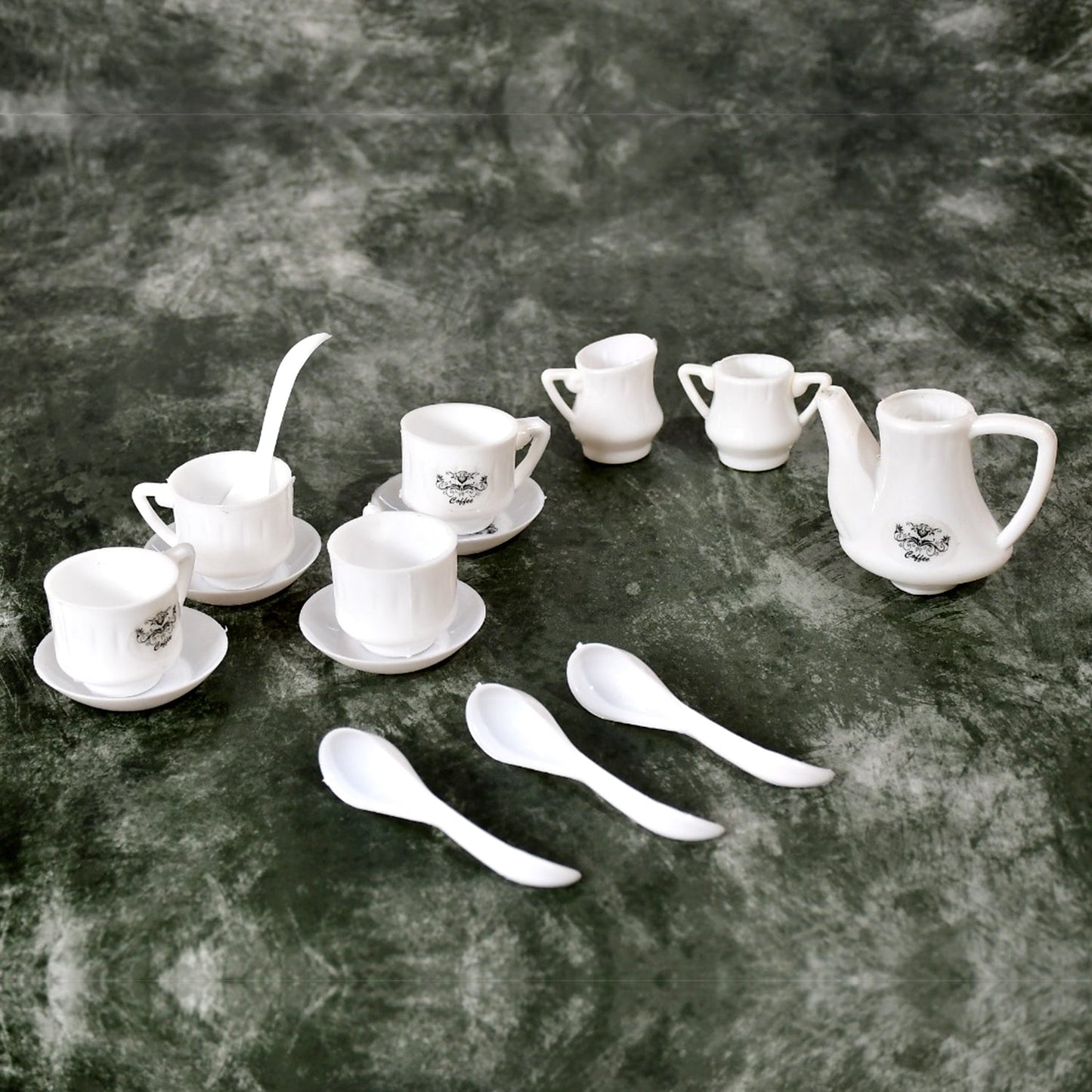 4445 Tickles Tea toy Set | Coffee Kitchen Plastic Set Toy for Kids, Boys & Girls (15Pcs)