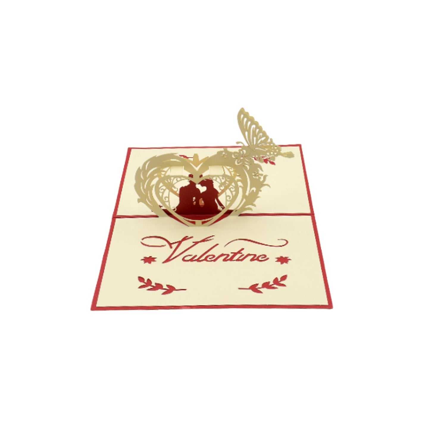 3D Paper Wish Card High Quality Paper Card All Design Card Good Wishing Card (Birthday , Valentine , love , Christmas Card) (1Pc )