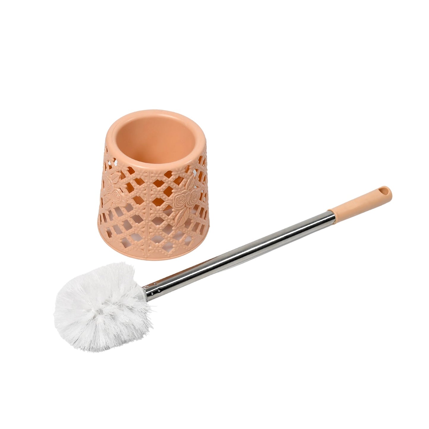 Toilet Brushes / Toilet Holders Toilet Brush Set Toilet Cleaning Brush Household with Base Wash Toilet Brush No Dead Angle Cleaning Set Household Cleaning Tools