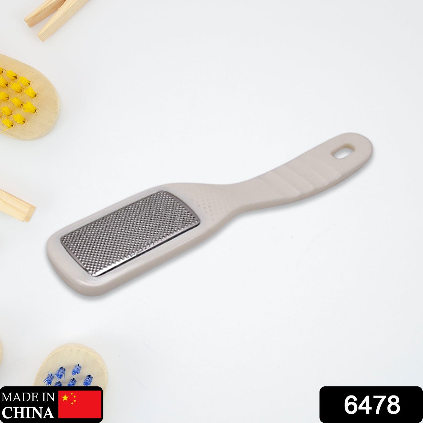 6478 Removing Hard, Cracked, Dead Skin Cells - Professional Callus Remover Foot Corn Remover